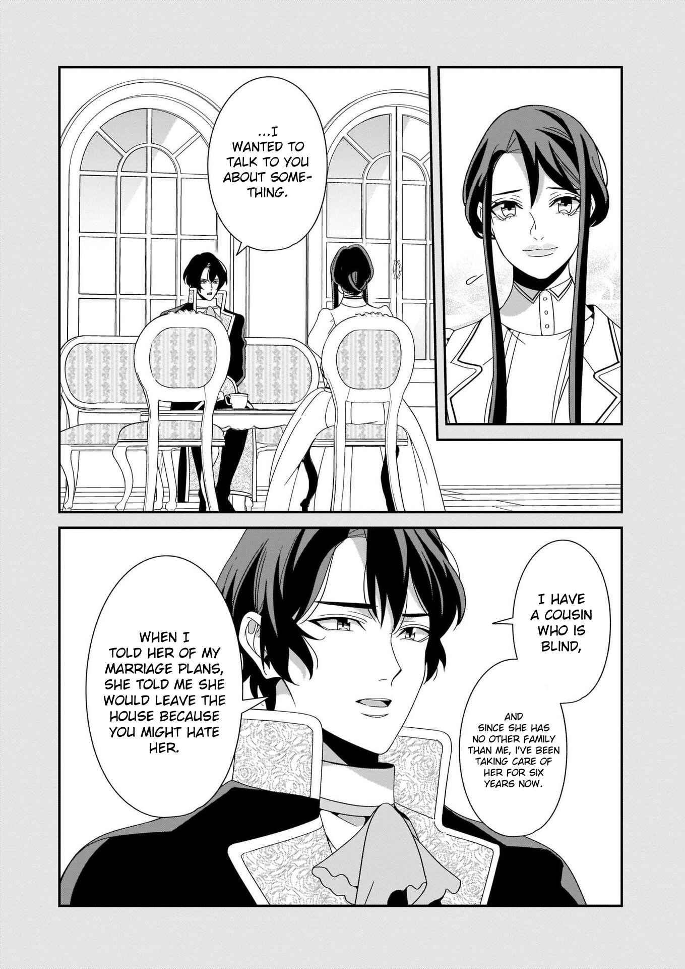 Page 10 Chapter 6 Anata ni Sasageru Akai Bara