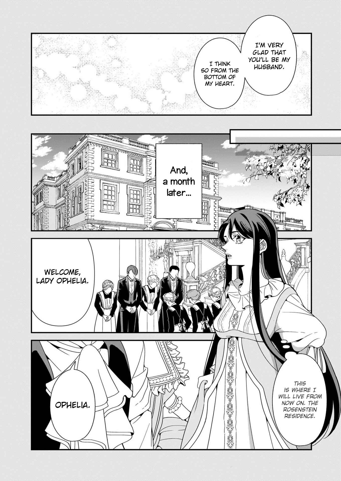 Page 13 Chapter 6 Anata ni Sasageru Akai Bara