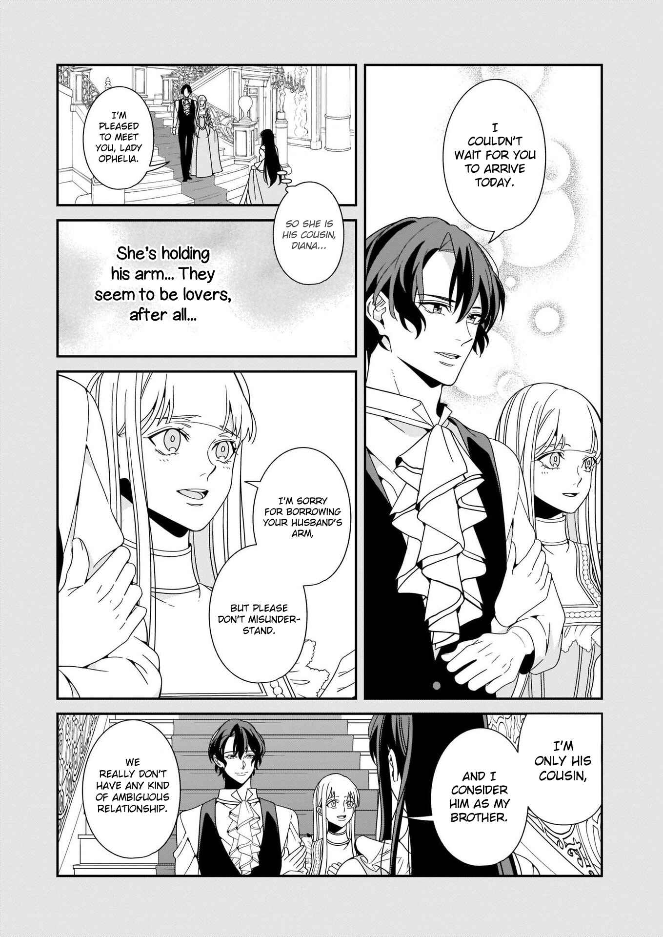 Page 14 Chapter 6 Anata ni Sasageru Akai Bara