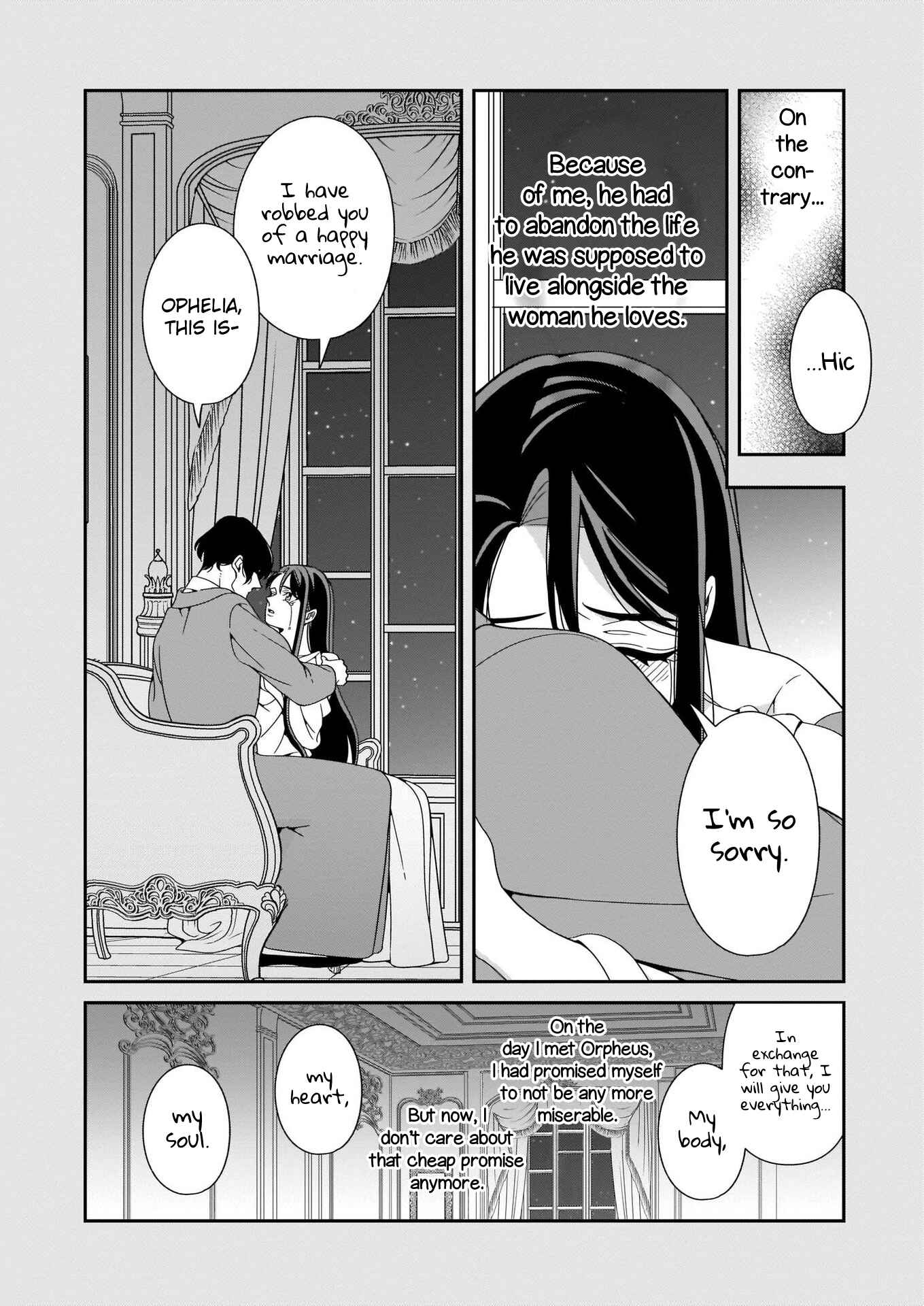 Page 21 Chapter 6 Anata ni Sasageru Akai Bara
