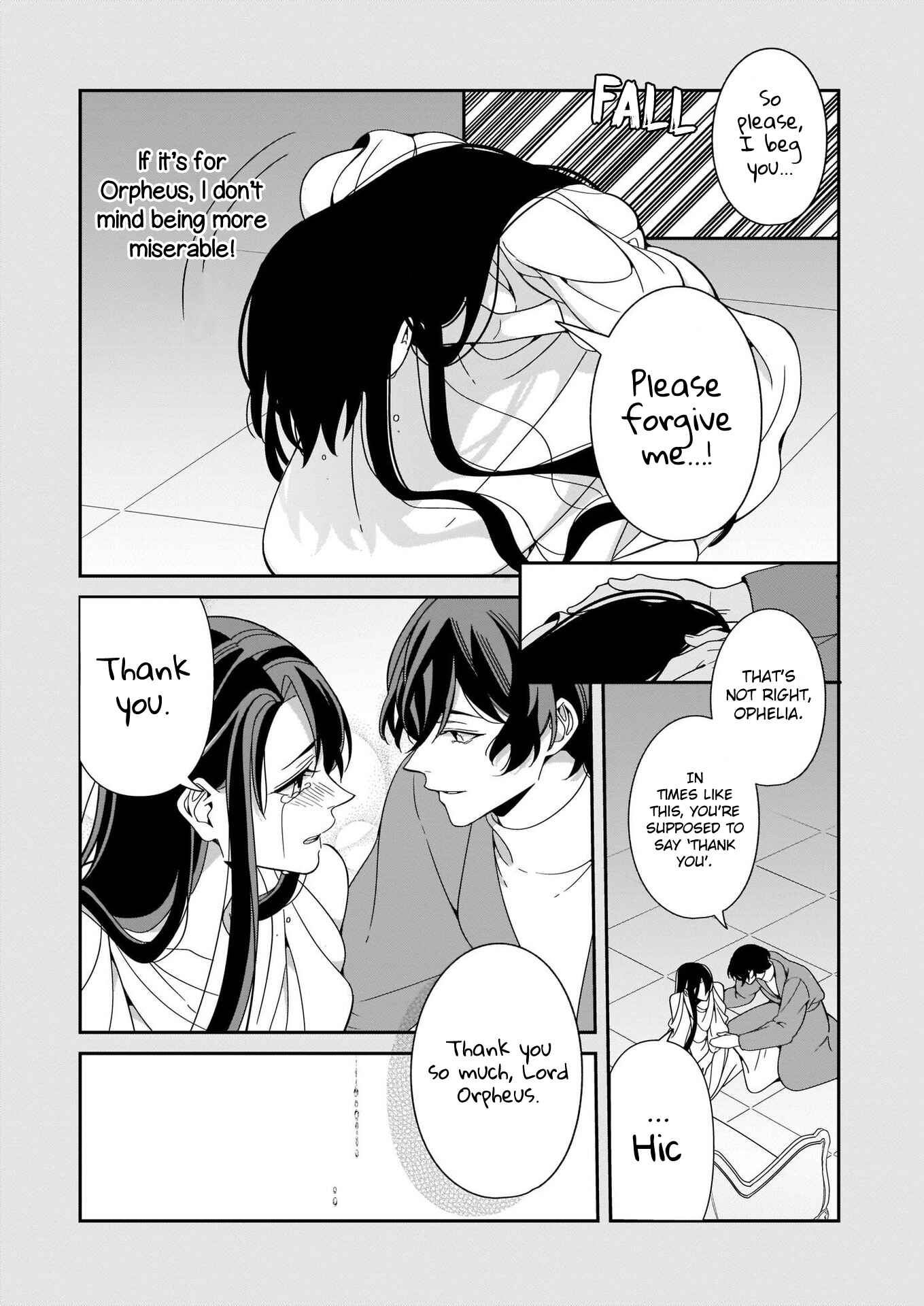 Page 22 Chapter 6 Anata ni Sasageru Akai Bara