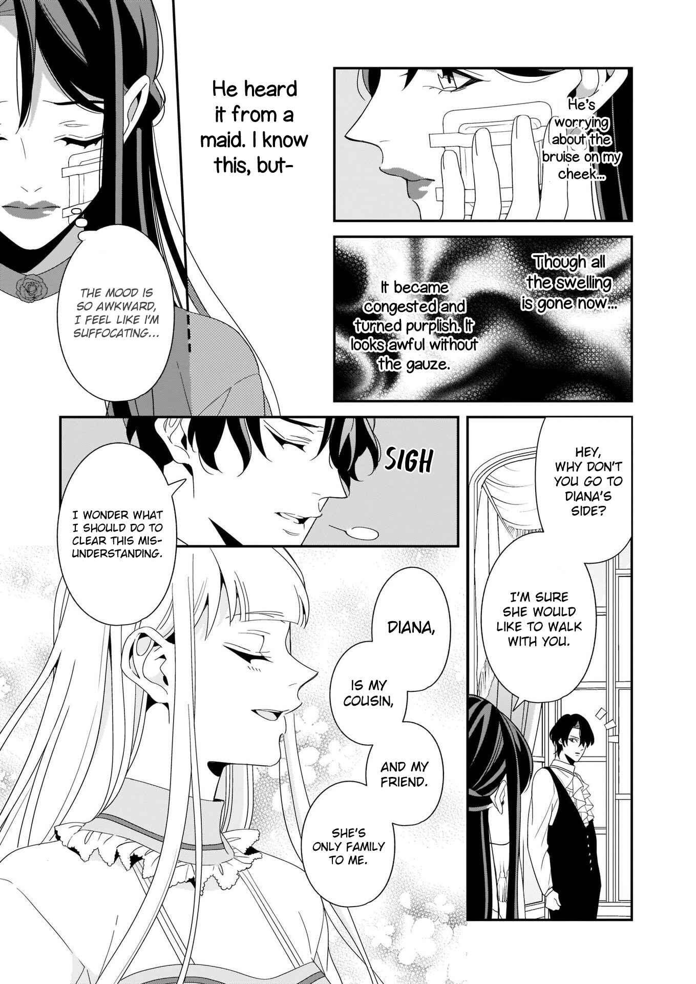 Page 4 Chapter 6 Anata ni Sasageru Akai Bara