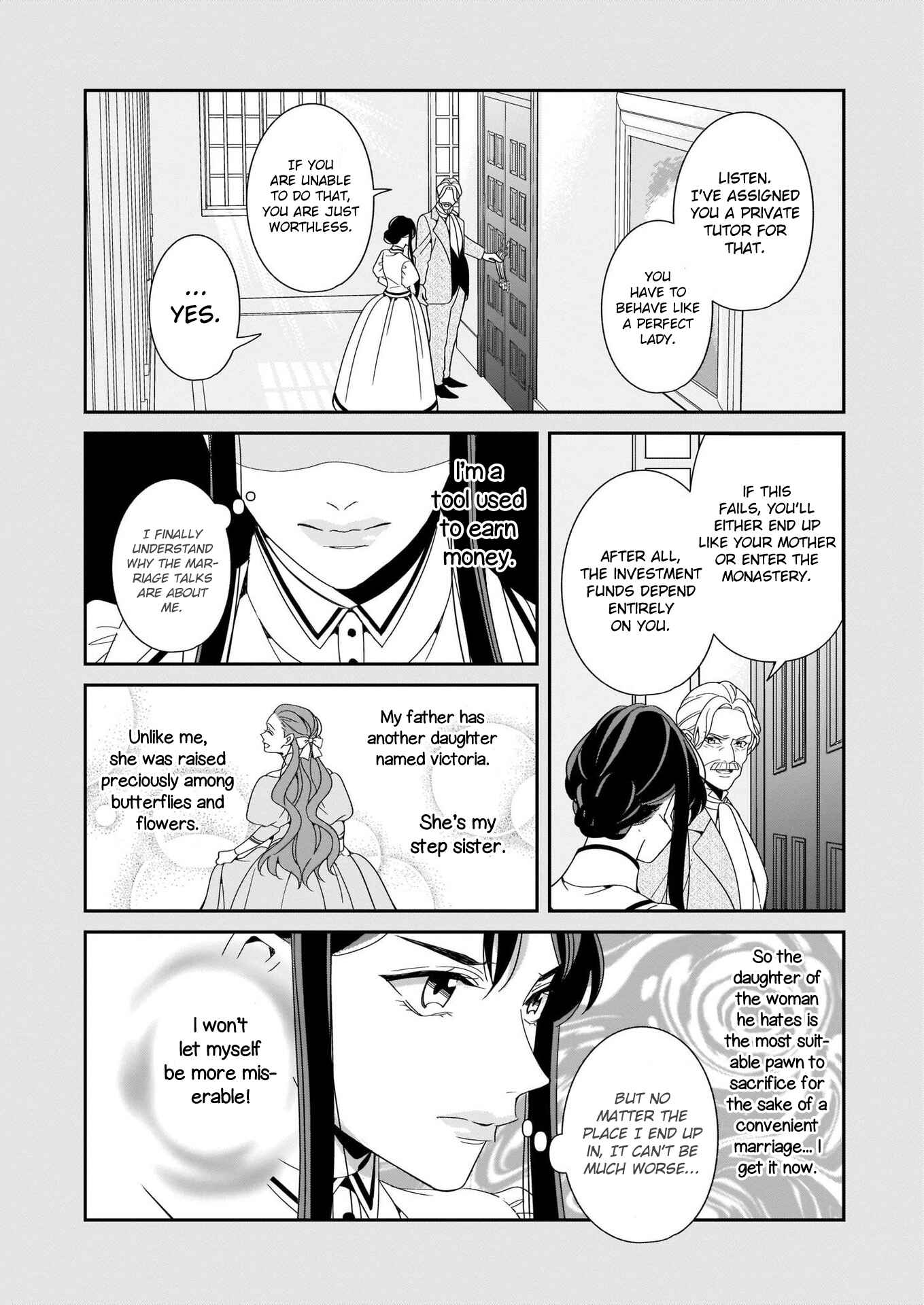 Page 7 Chapter 6 Anata ni Sasageru Akai Bara