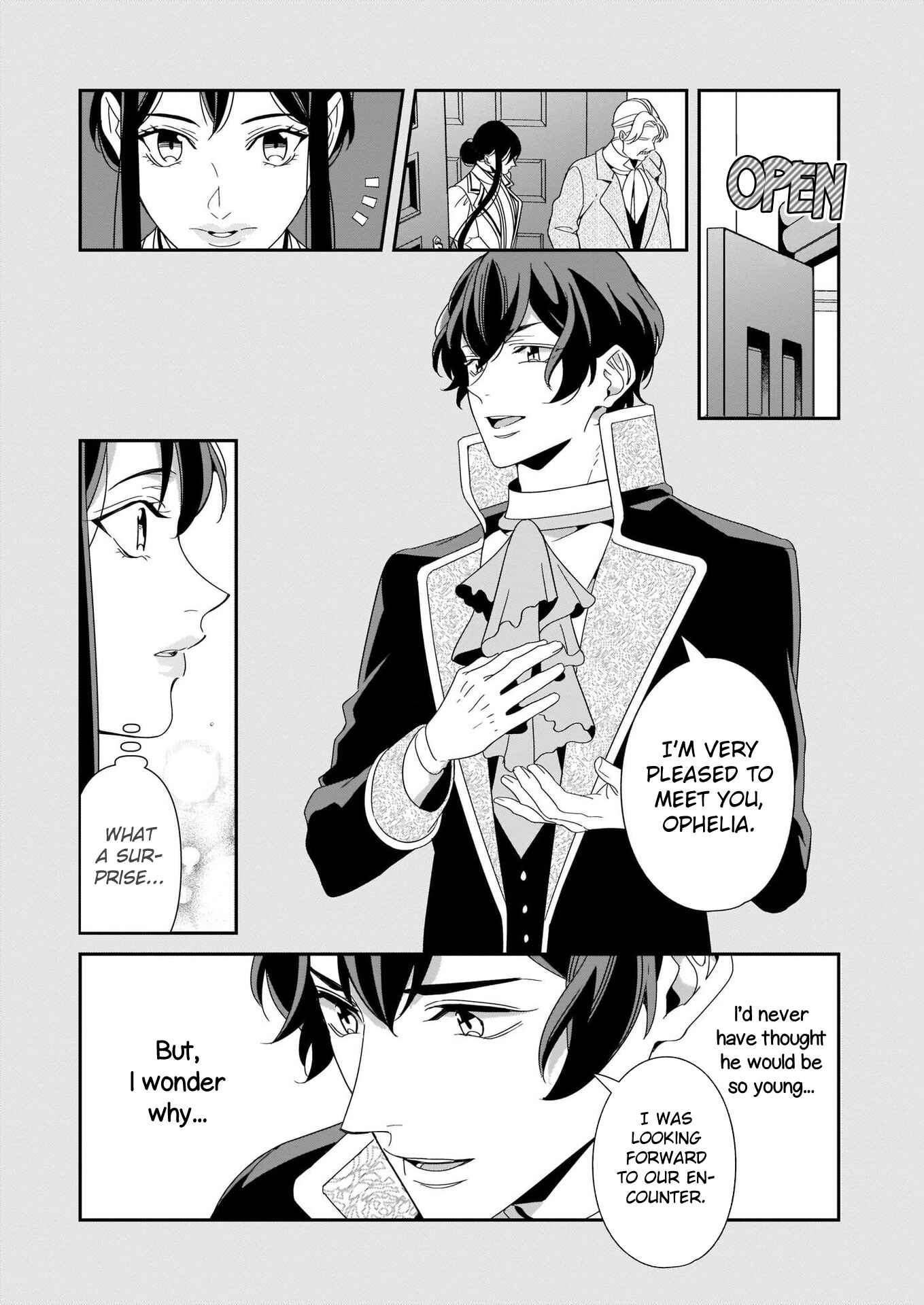 Page 8 Chapter 6 Anata ni Sasageru Akai Bara