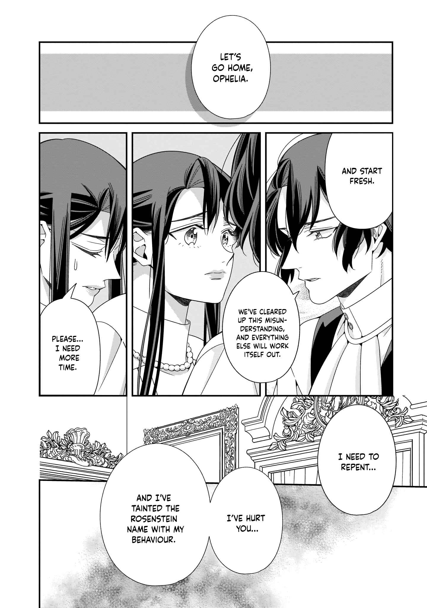 Page 17 Chapter 12 Anata ni Sasageru Akai Bara
