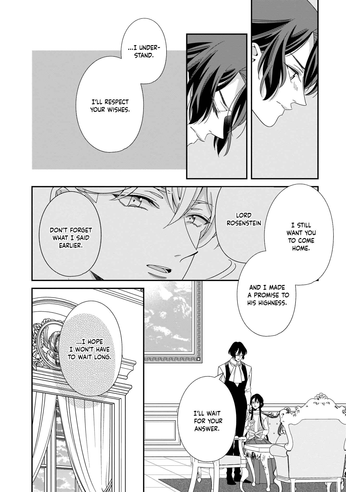 Page 19 Chapter 12 Anata ni Sasageru Akai Bara