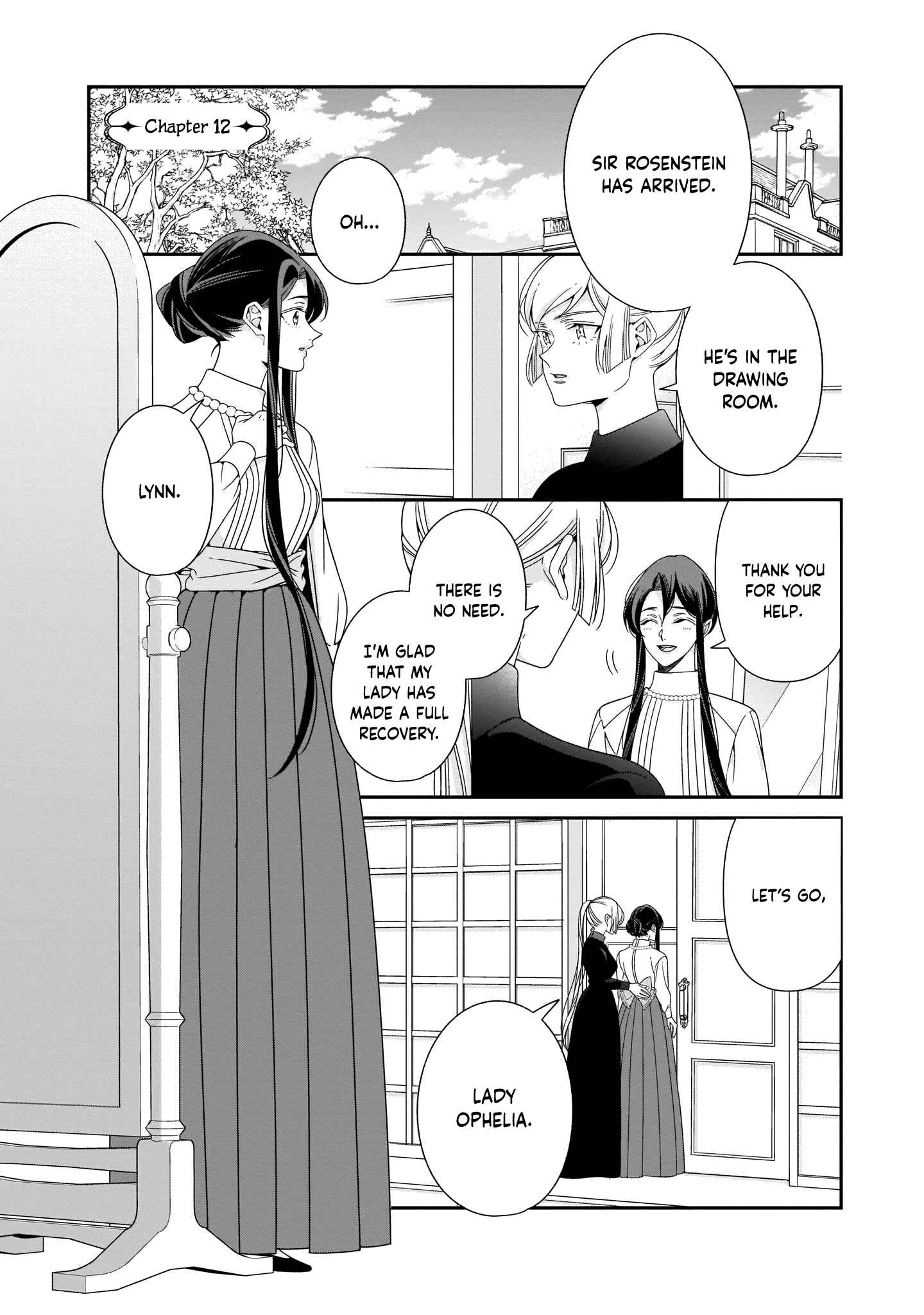 Page 2 Chapter 12 Anata ni Sasageru Akai Bara
