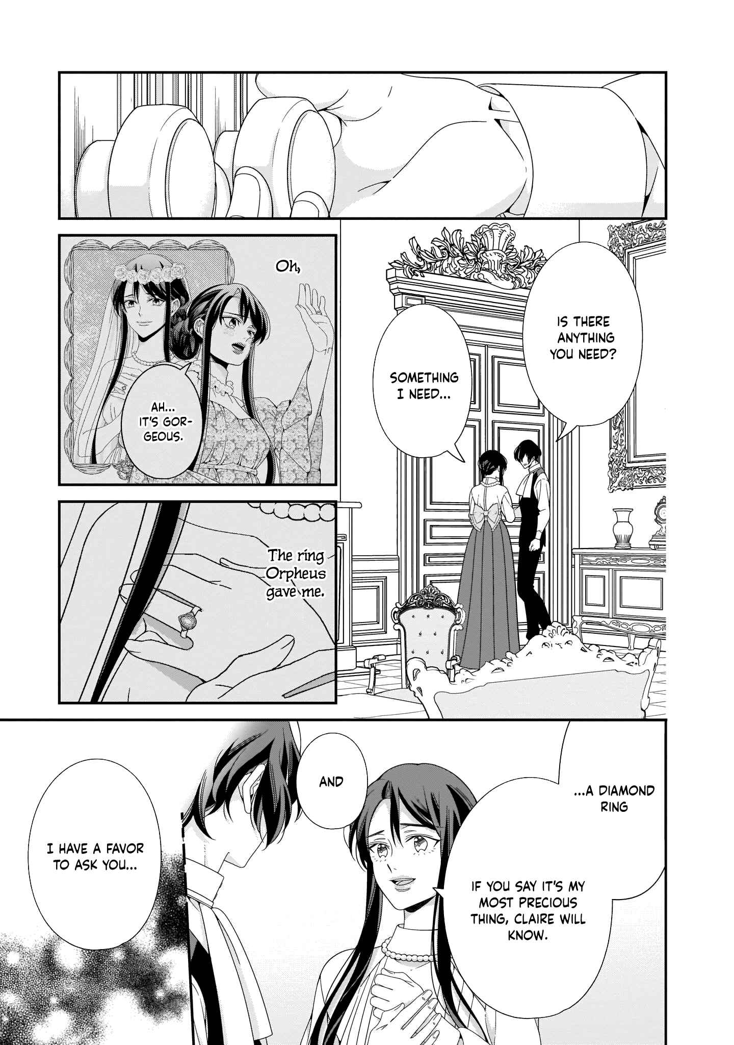 Page 20 Chapter 12 Anata ni Sasageru Akai Bara
