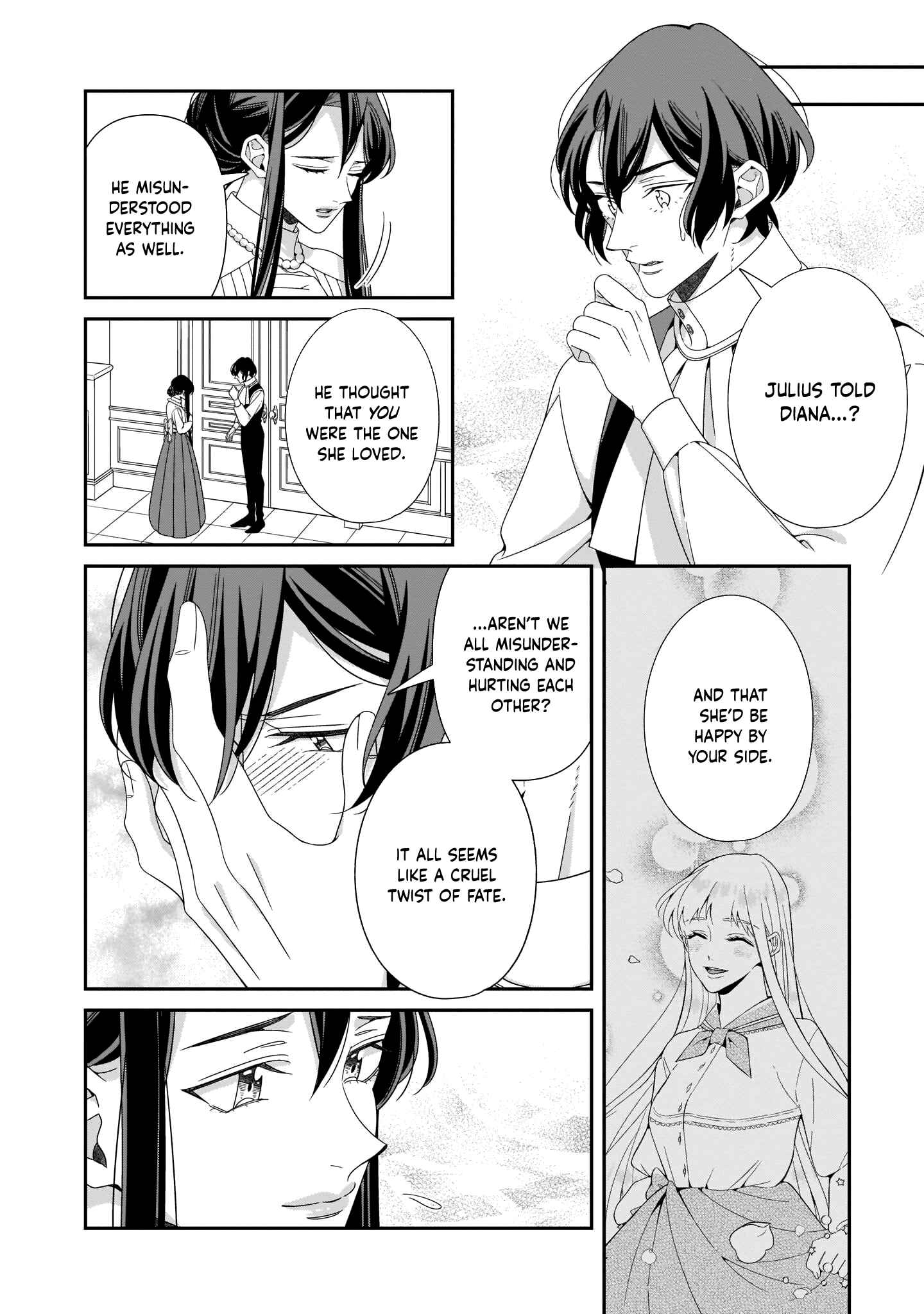 Page 21 Chapter 12 Anata ni Sasageru Akai Bara