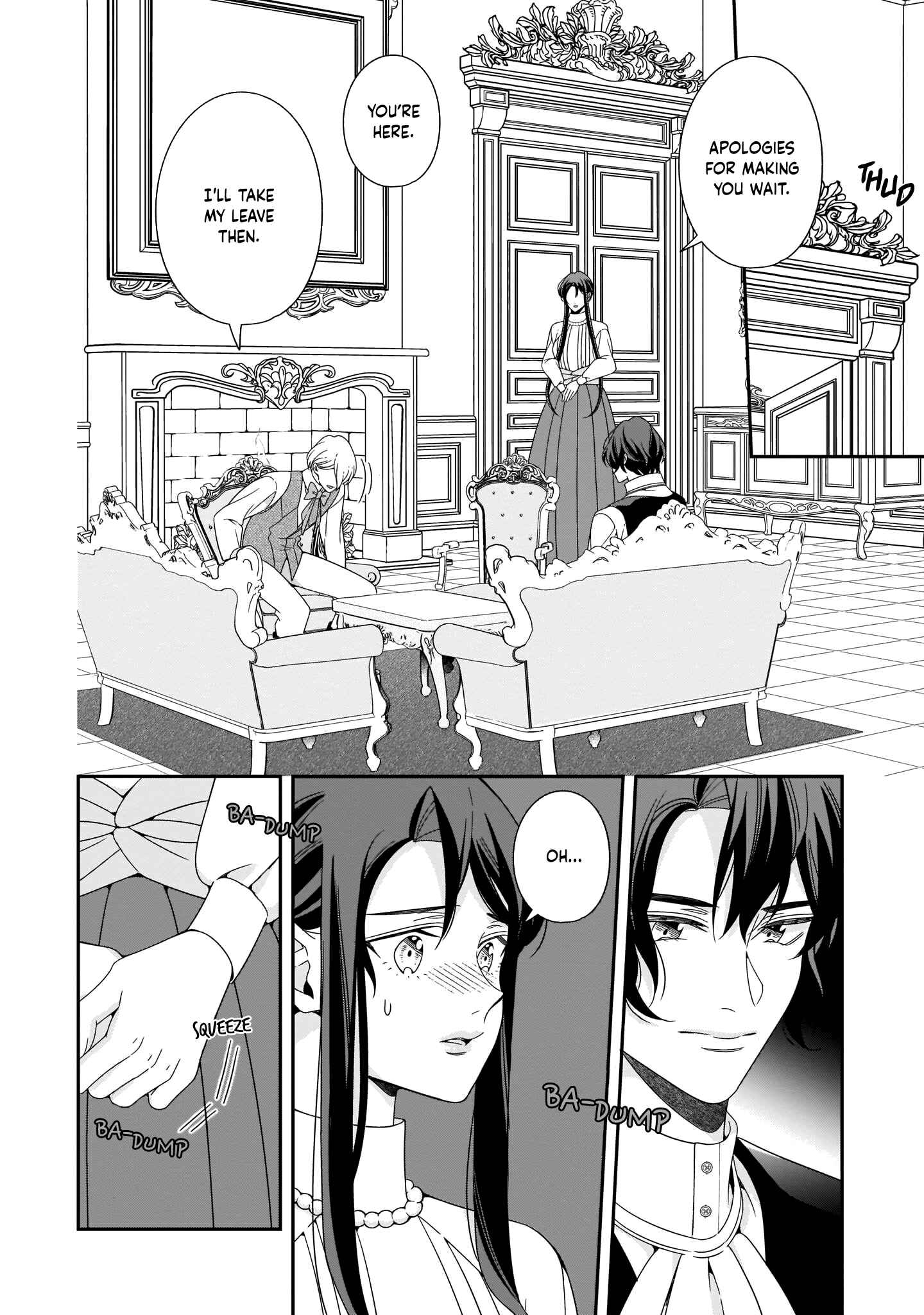 Page 3 Chapter 12 Anata ni Sasageru Akai Bara