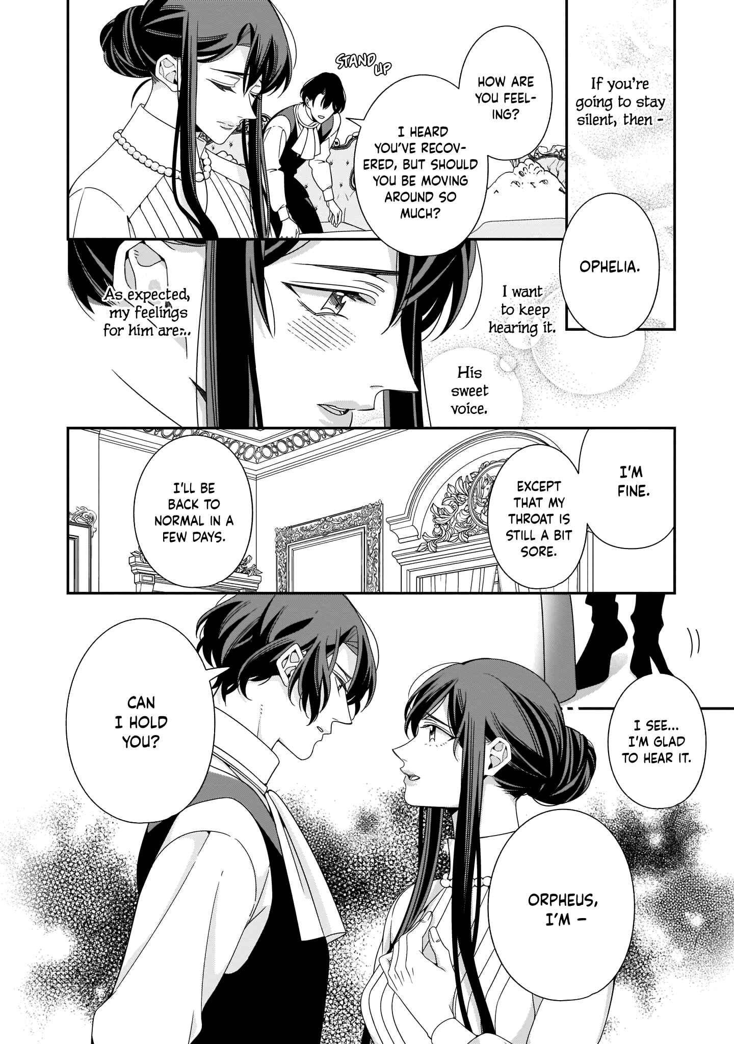 Page 5 Chapter 12 Anata ni Sasageru Akai Bara
