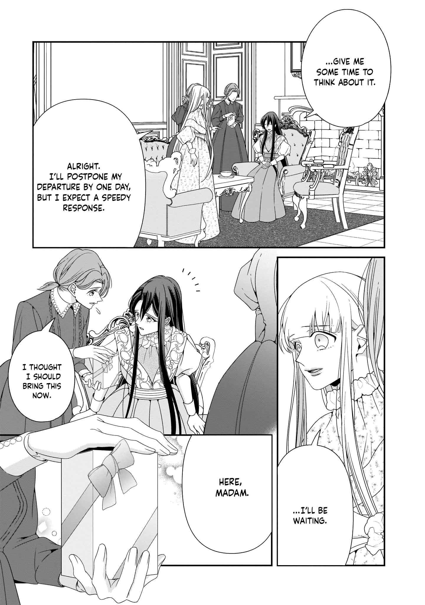Page 10 Chapter 14 Anata ni Sasageru Akai Bara