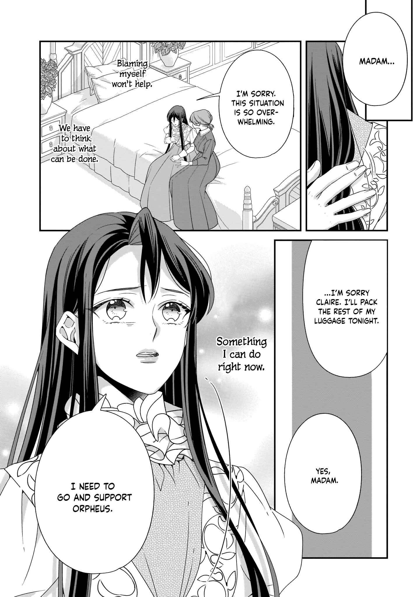 Page 21 Chapter 14 Anata ni Sasageru Akai Bara