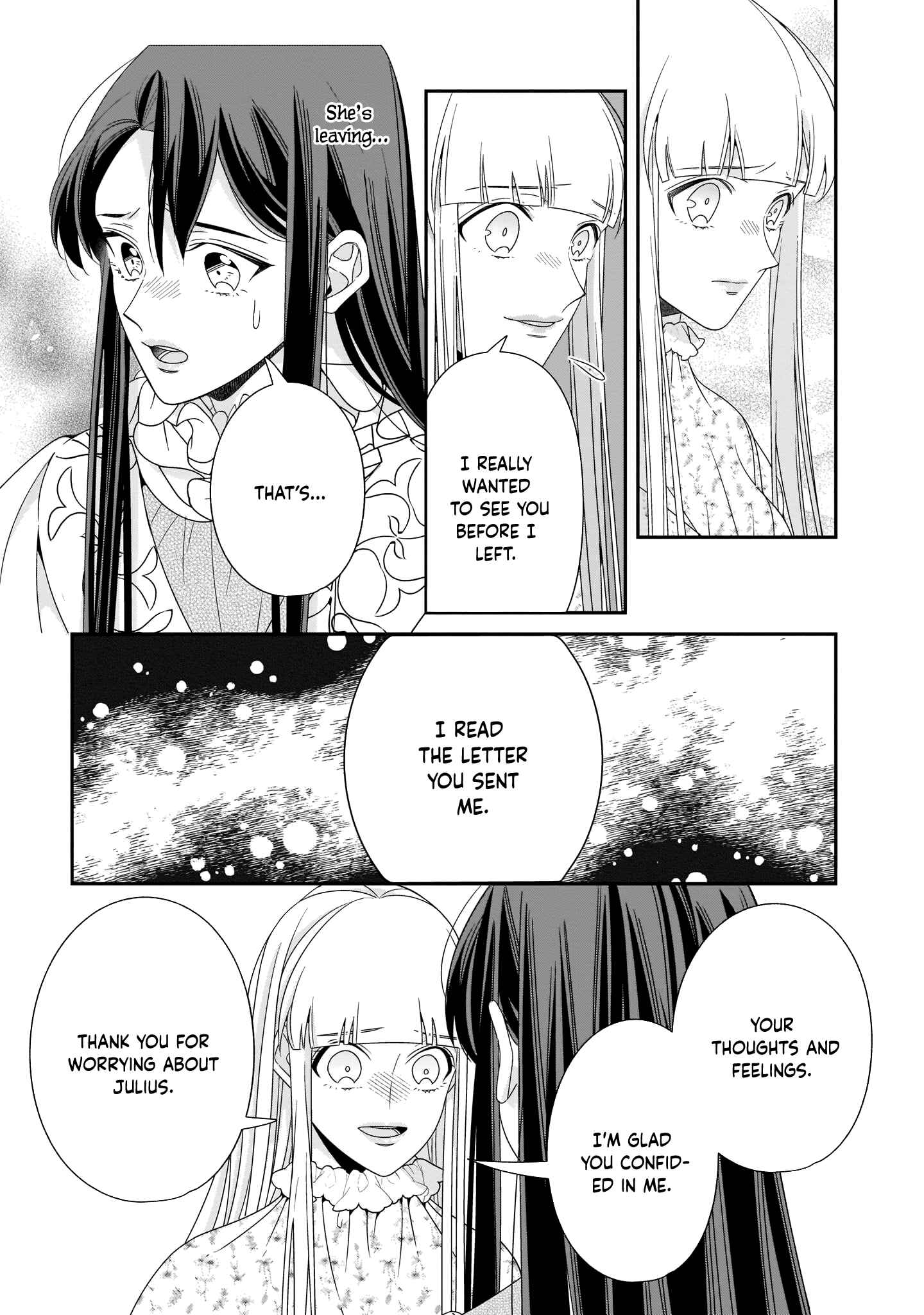 Page 4 Chapter 14 Anata ni Sasageru Akai Bara