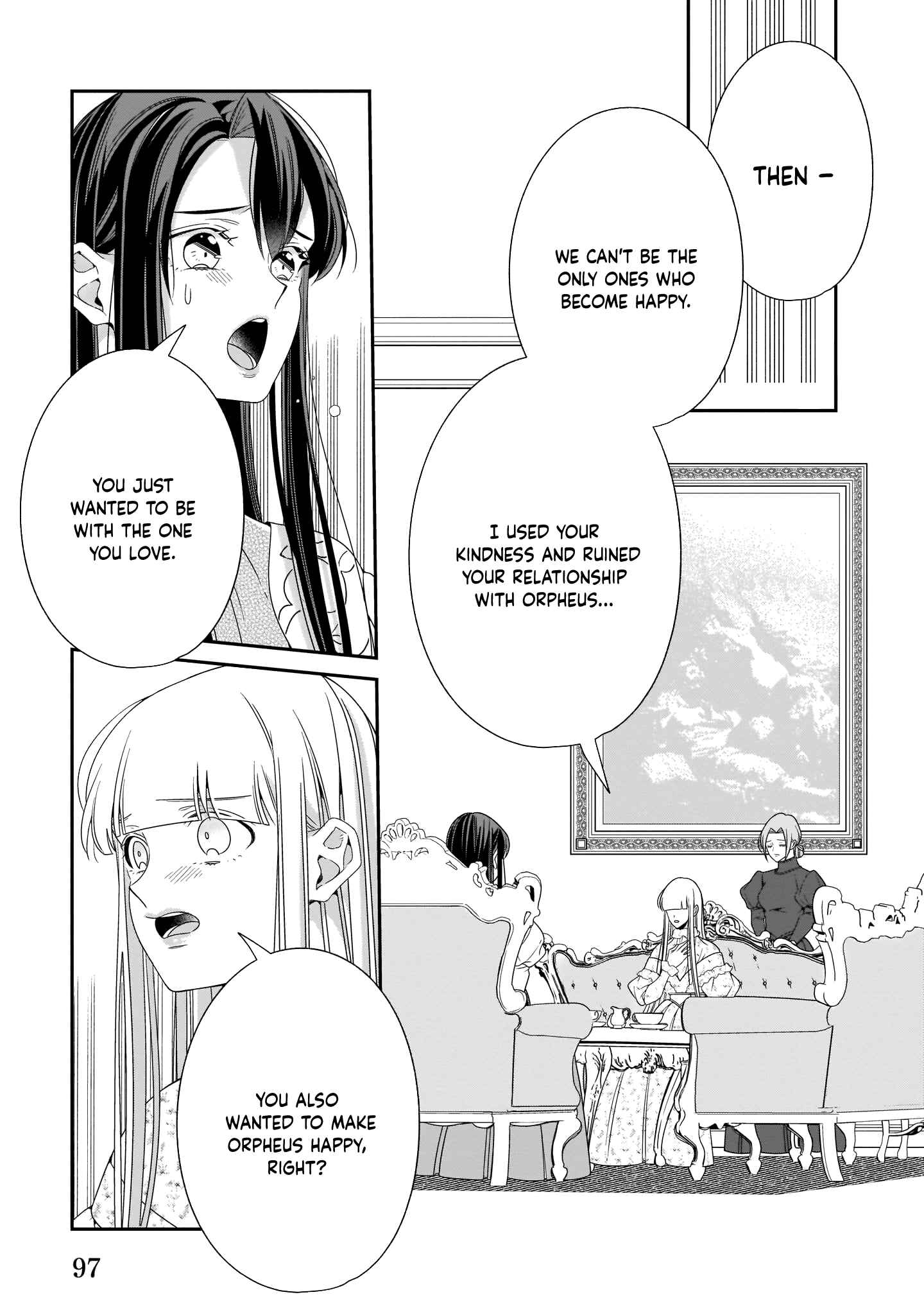 Page 6 Chapter 14 Anata ni Sasageru Akai Bara