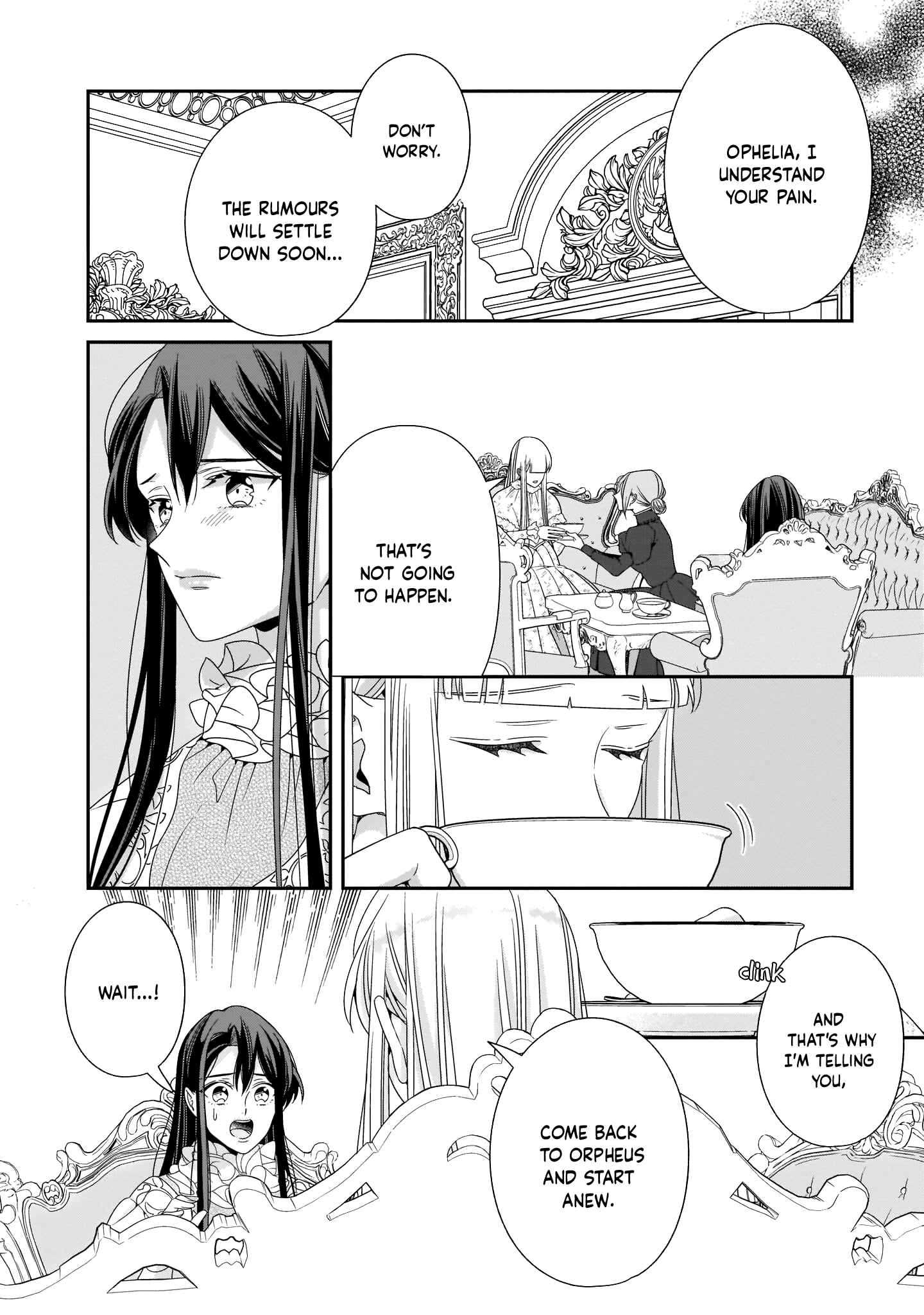 Page 7 Chapter 14 Anata ni Sasageru Akai Bara