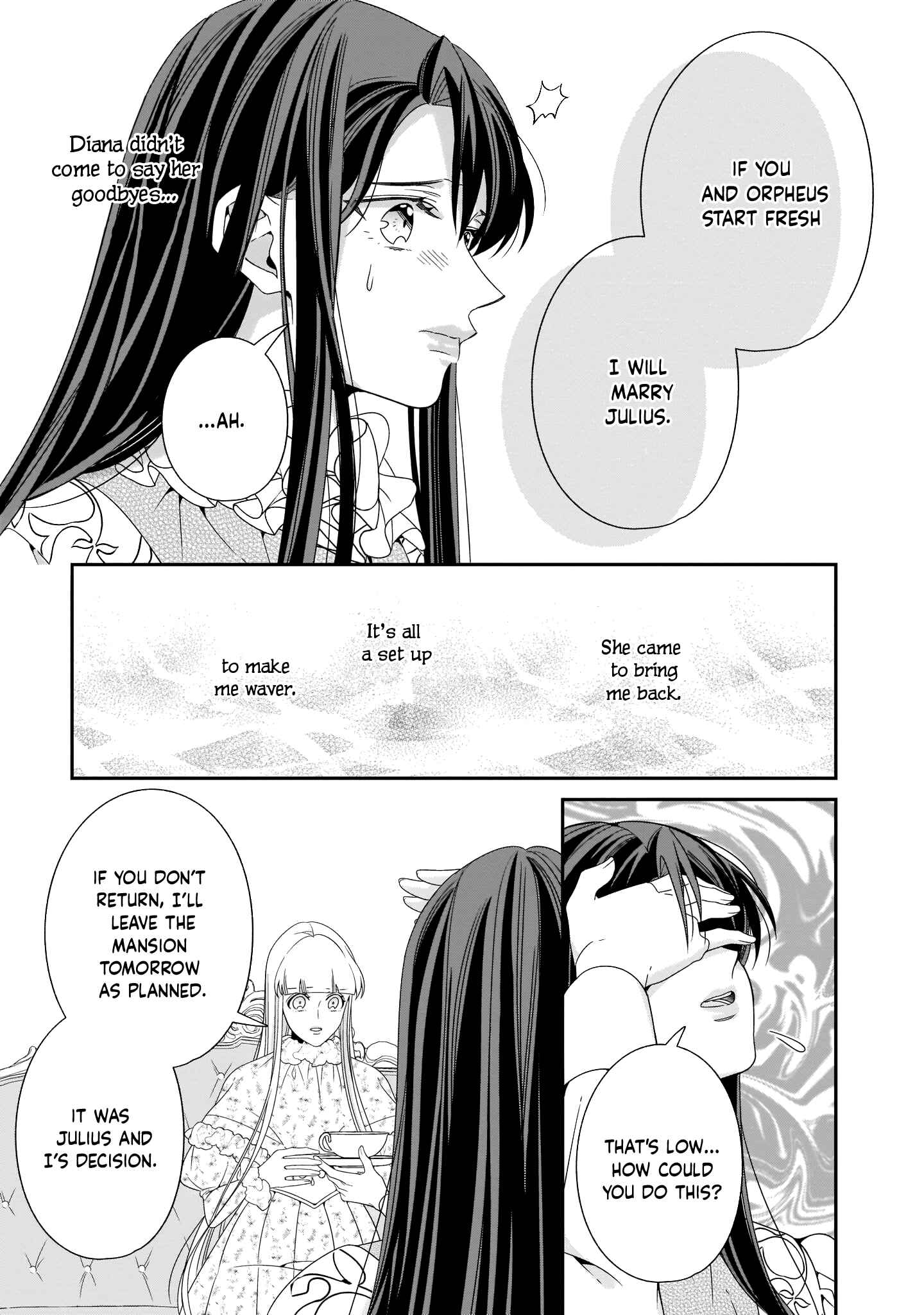 Page 8 Chapter 14 Anata ni Sasageru Akai Bara
