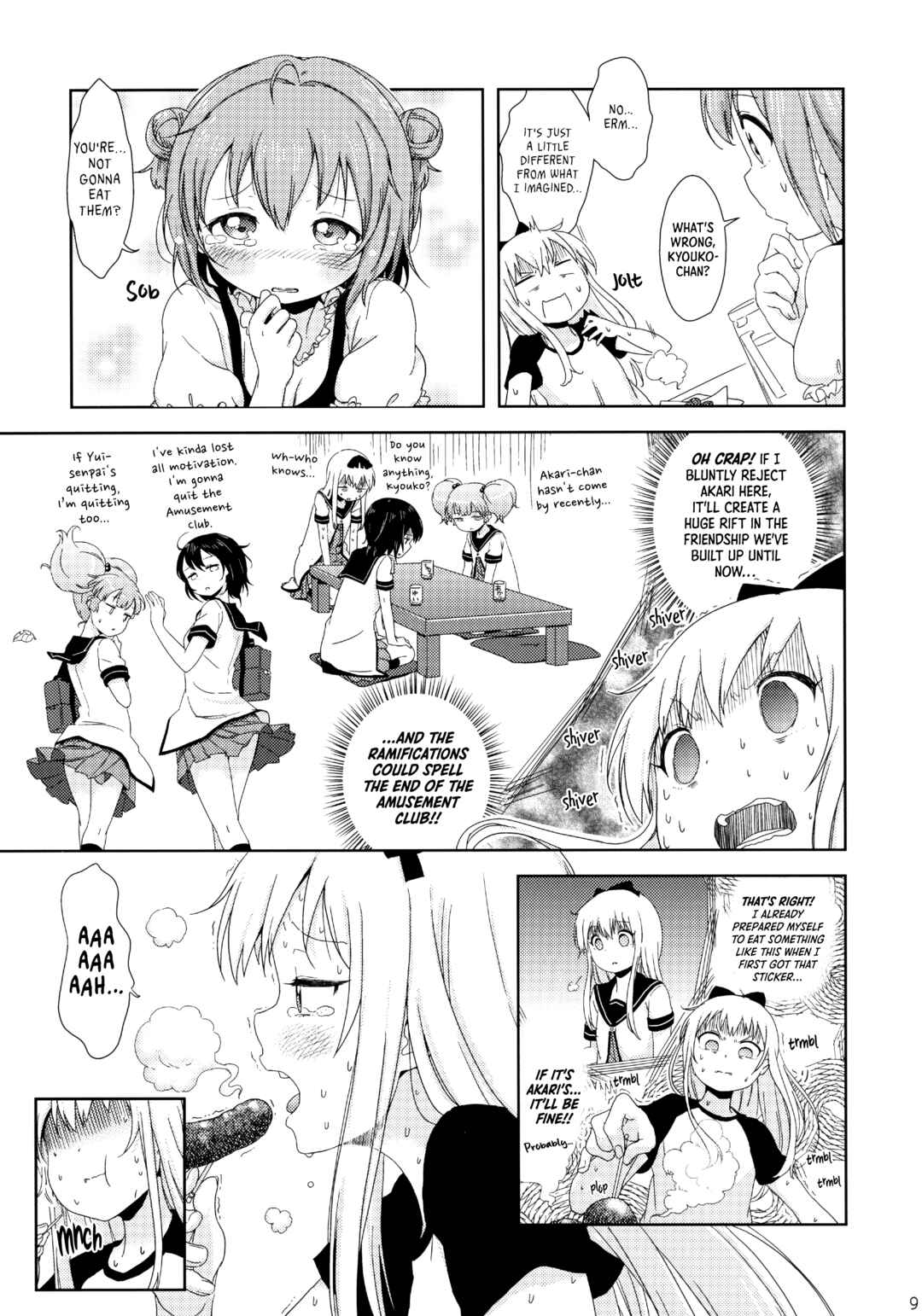 Page 10 Chapter Unknown_efc8 Yuru Yuri - Summertime Blue Blues (Doujinshi)