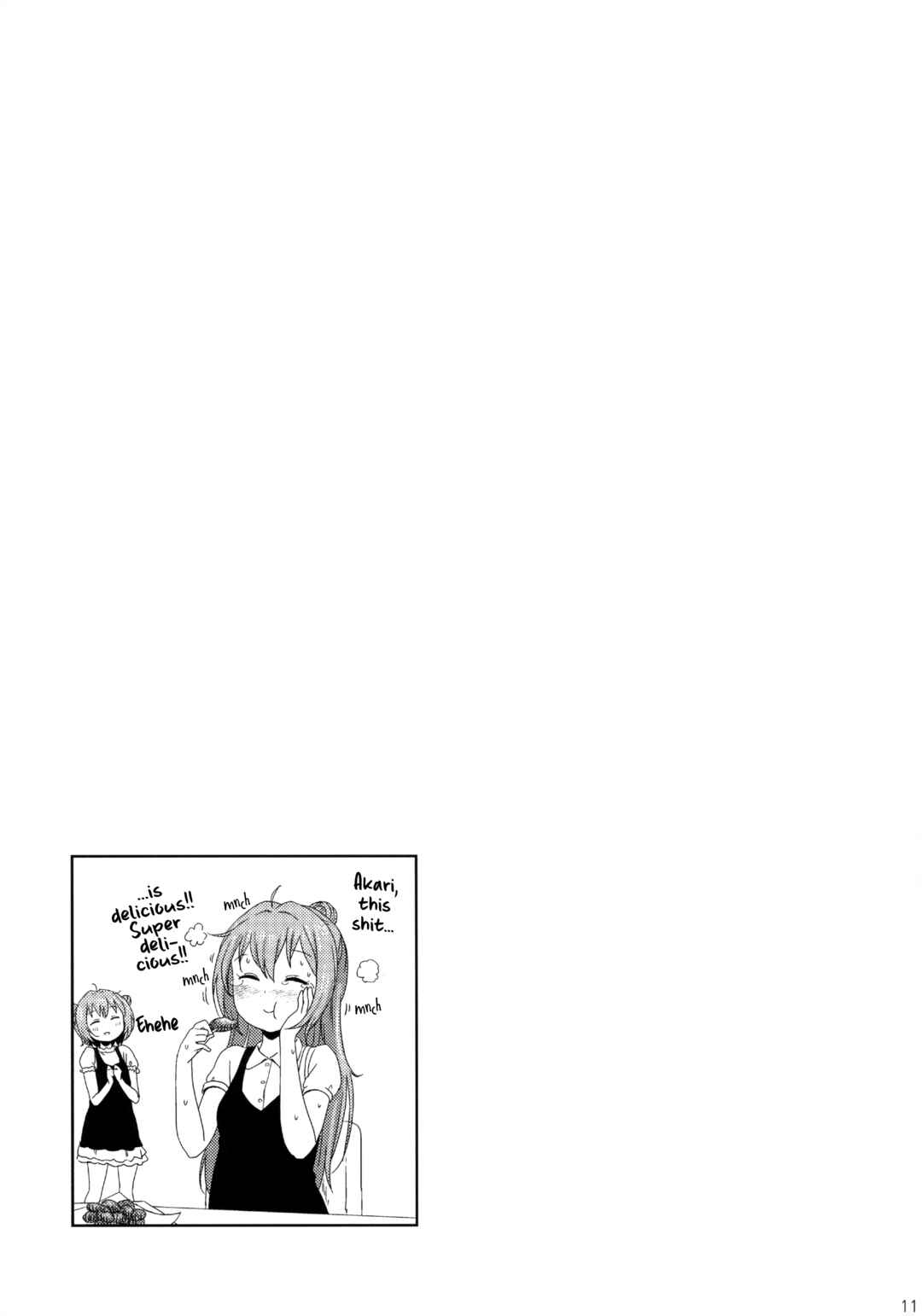Page 12 Chapter Unknown_efc8 Yuru Yuri - Summertime Blue Blues (Doujinshi)