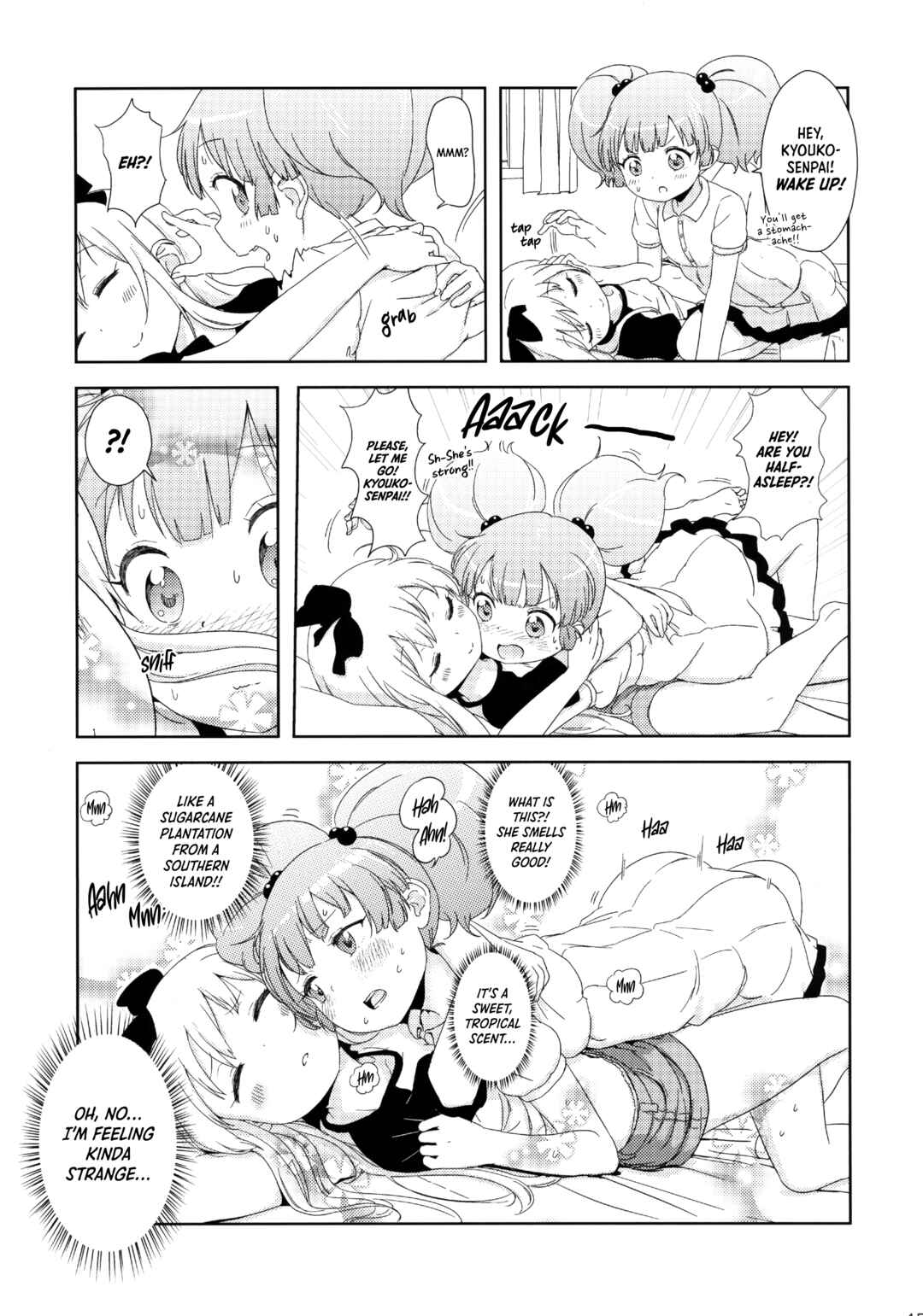 Page 16 Chapter Unknown_efc8 Yuru Yuri - Summertime Blue Blues (Doujinshi)
