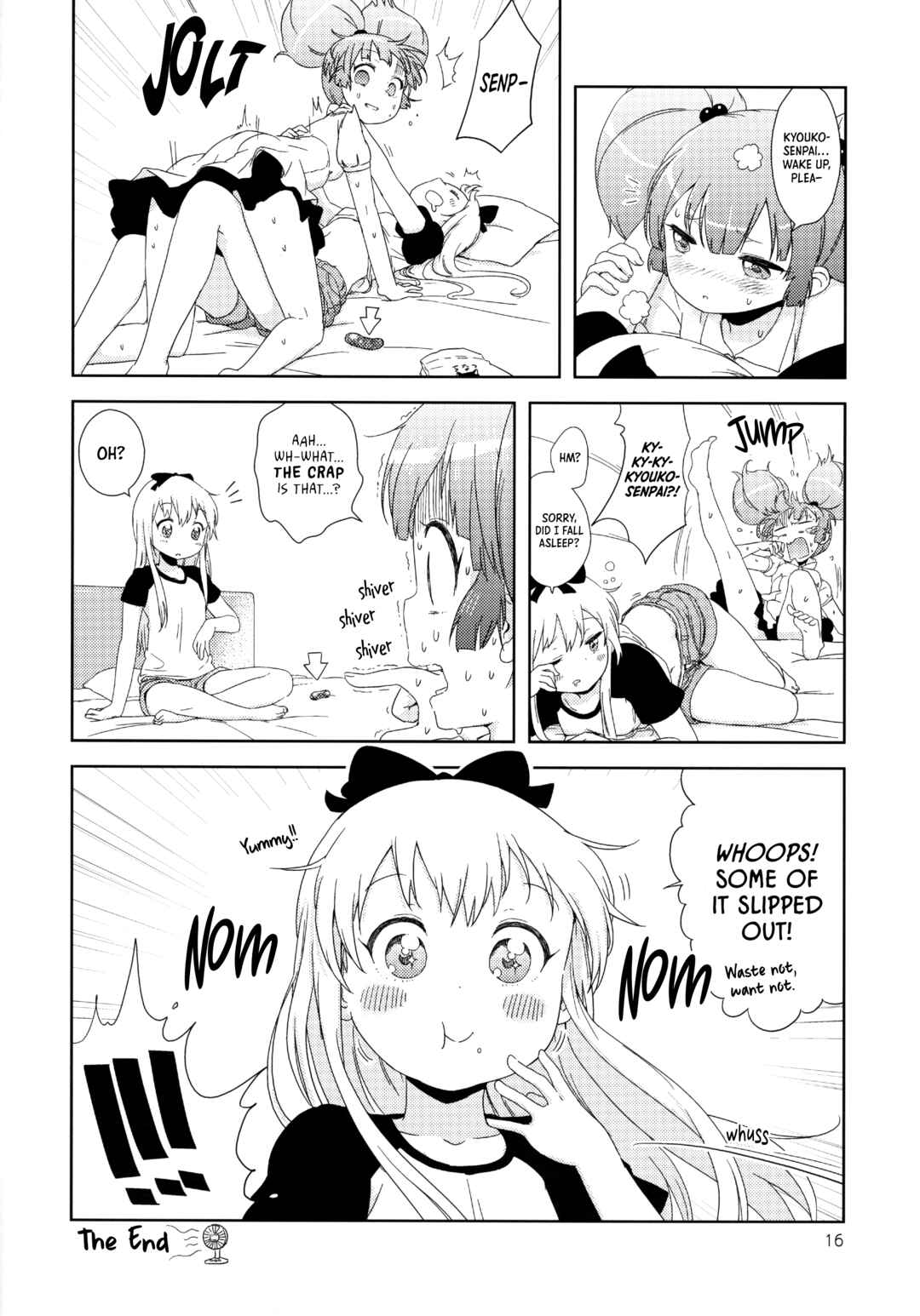 Page 17 Chapter Unknown_efc8 Yuru Yuri - Summertime Blue Blues (Doujinshi)
