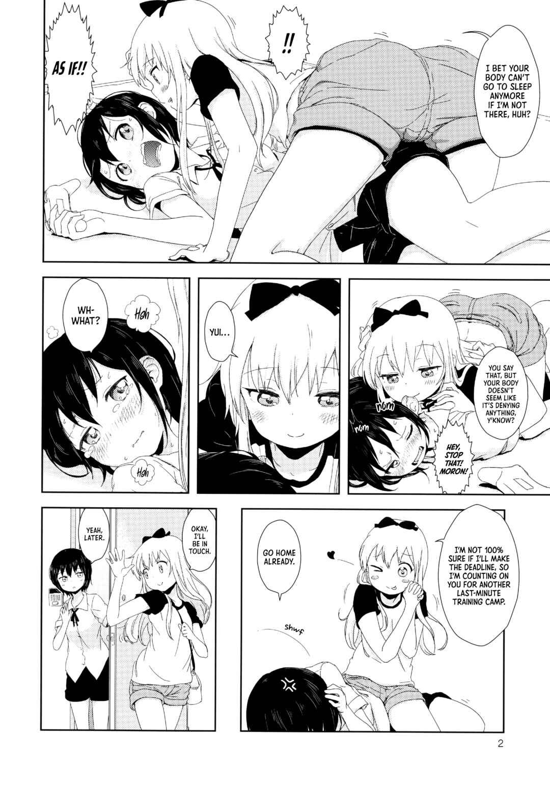 Page 3 Chapter Unknown_efc8 Yuru Yuri - Summertime Blue Blues (Doujinshi)