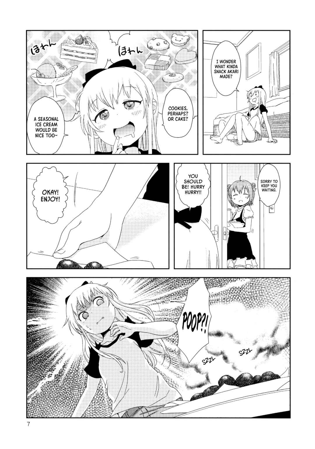 Page 8 Chapter Unknown_efc8 Yuru Yuri - Summertime Blue Blues (Doujinshi)