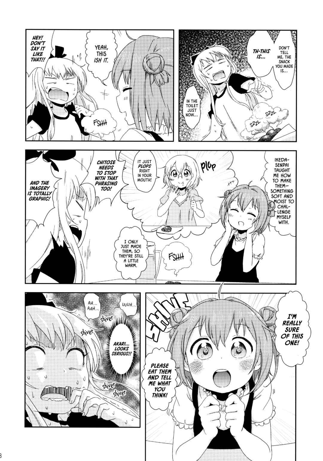 Page 9 Chapter Unknown_efc8 Yuru Yuri - Summertime Blue Blues (Doujinshi)
