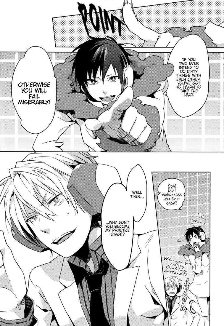 Page 10 Chapter Unknown_bc57 Durarara!! - Lose (Doujinshi)