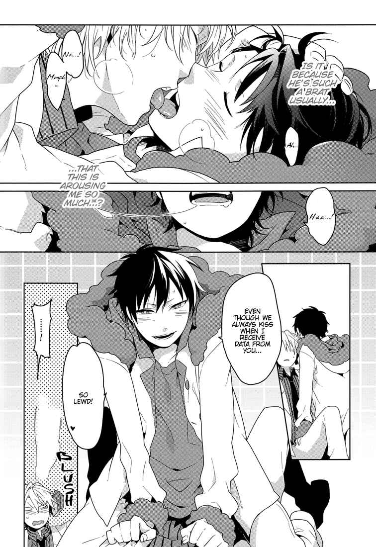 Page 16 Chapter Unknown_bc57 Durarara!! - Lose (Doujinshi)