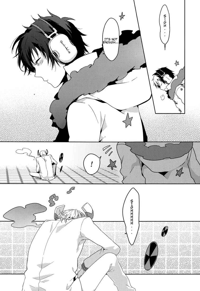 Page 8 Chapter Unknown_bc57 Durarara!! - Lose (Doujinshi)