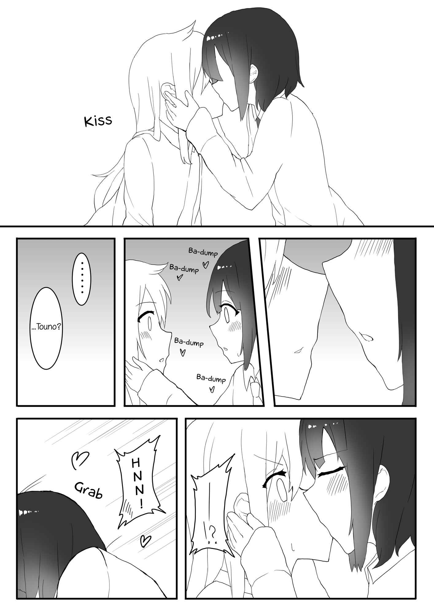 Page 1 Chapter 6 A Yuri Manga Between a Delinquent and a Quiet Girl That Starts From a Misunderstanding