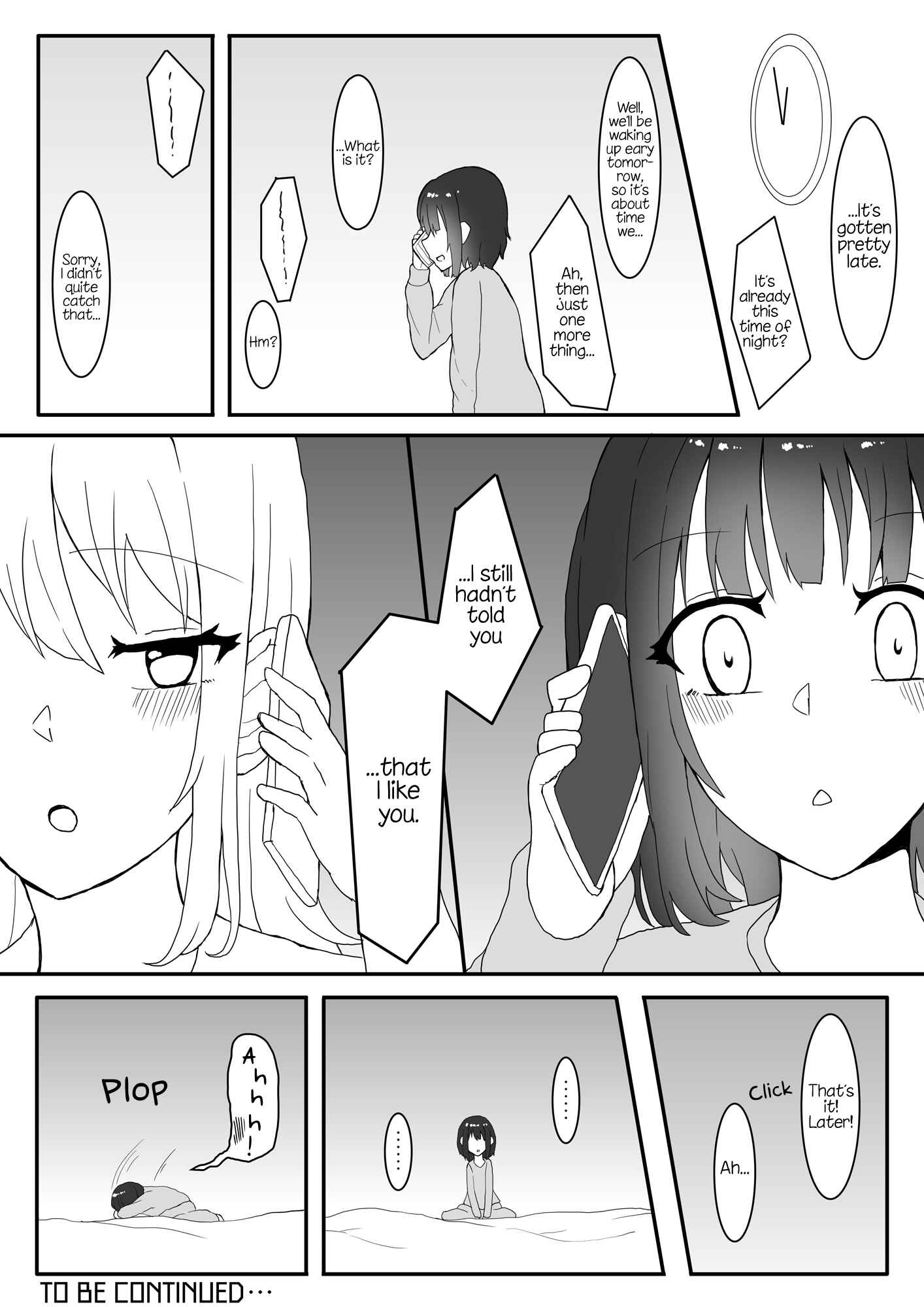 Page 4 Chapter 3 A Yuri Manga Between a Delinquent and a Quiet Girl That Starts From a Misunderstanding
