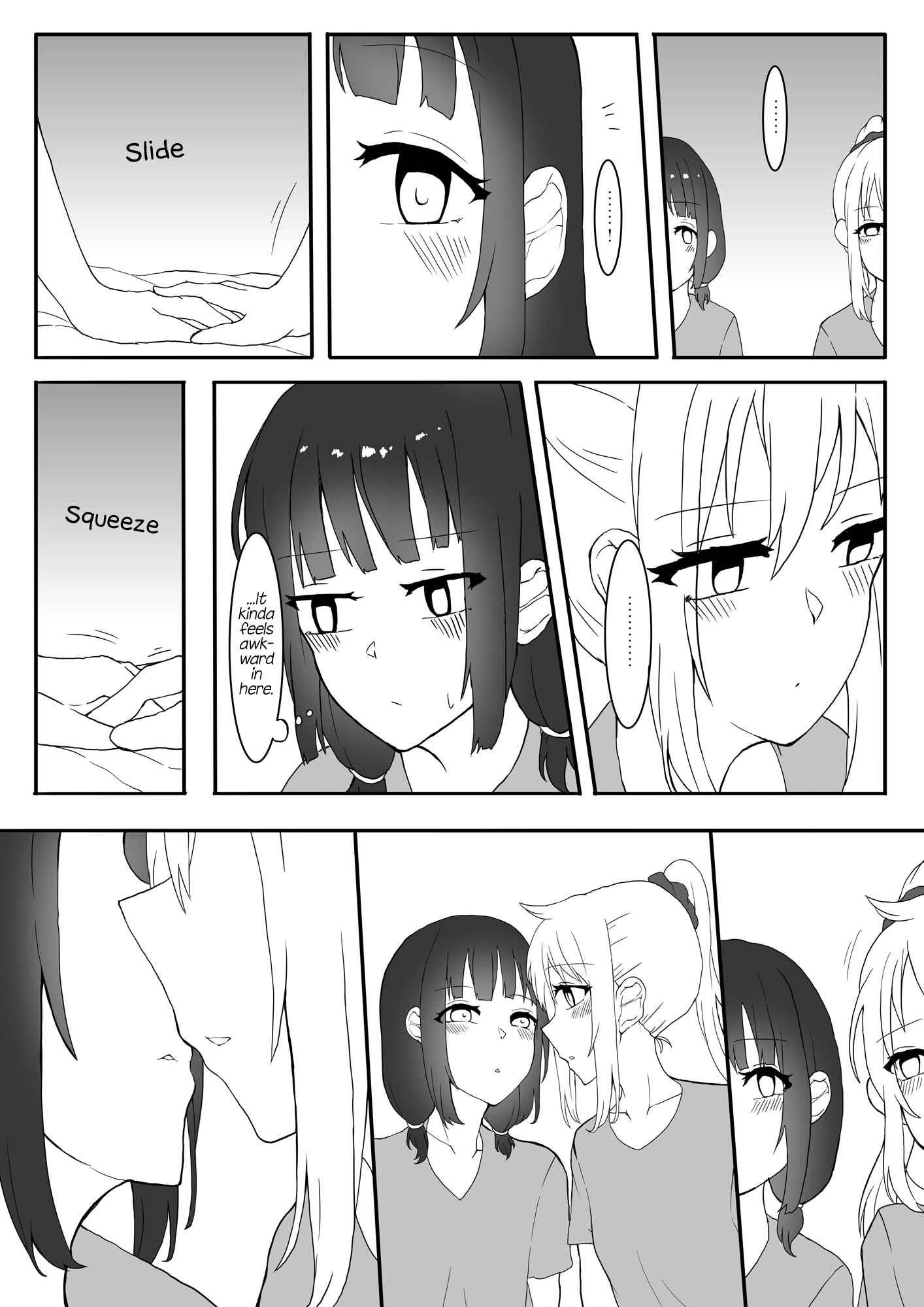 Page 3 Chapter 4 A Yuri Manga Between a Delinquent and a Quiet Girl That Starts From a Misunderstanding