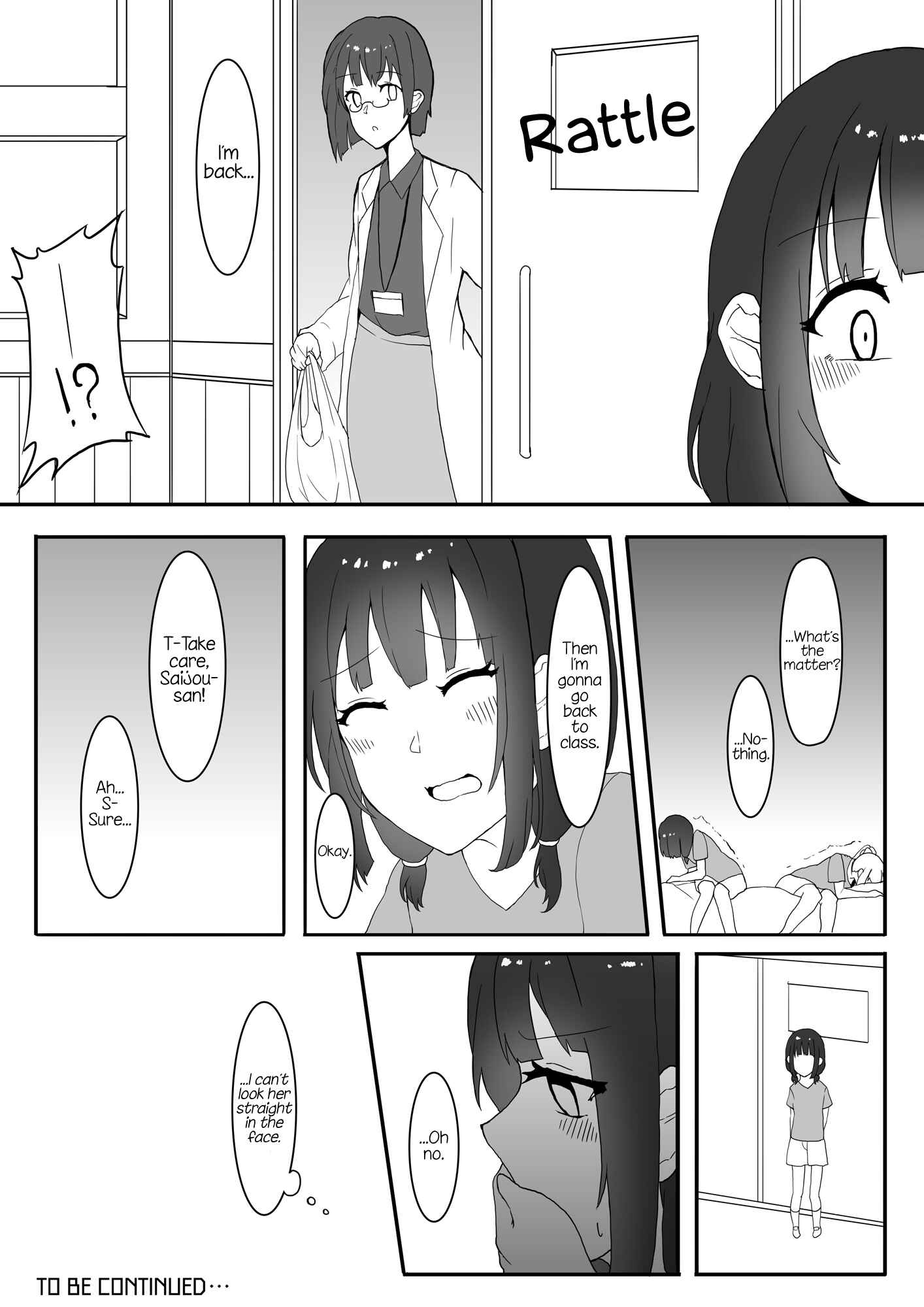 Page 4 Chapter 4 A Yuri Manga Between a Delinquent and a Quiet Girl That Starts From a Misunderstanding