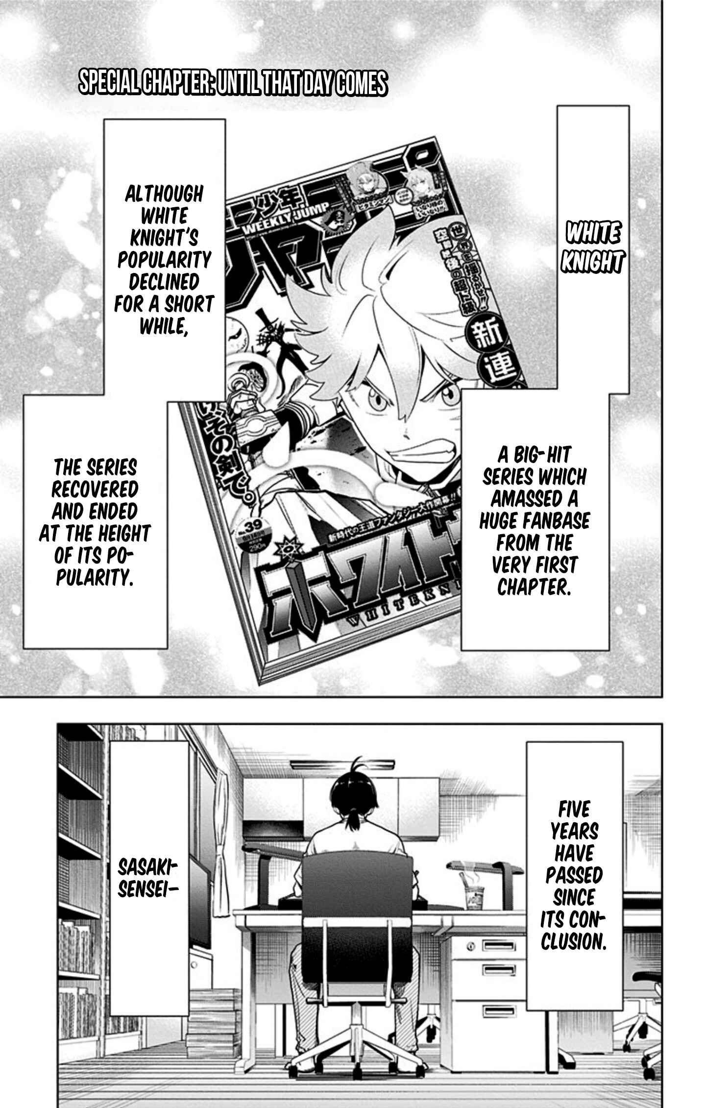 Page 1 Chapter 14.5 Time Paradox Ghostwriter