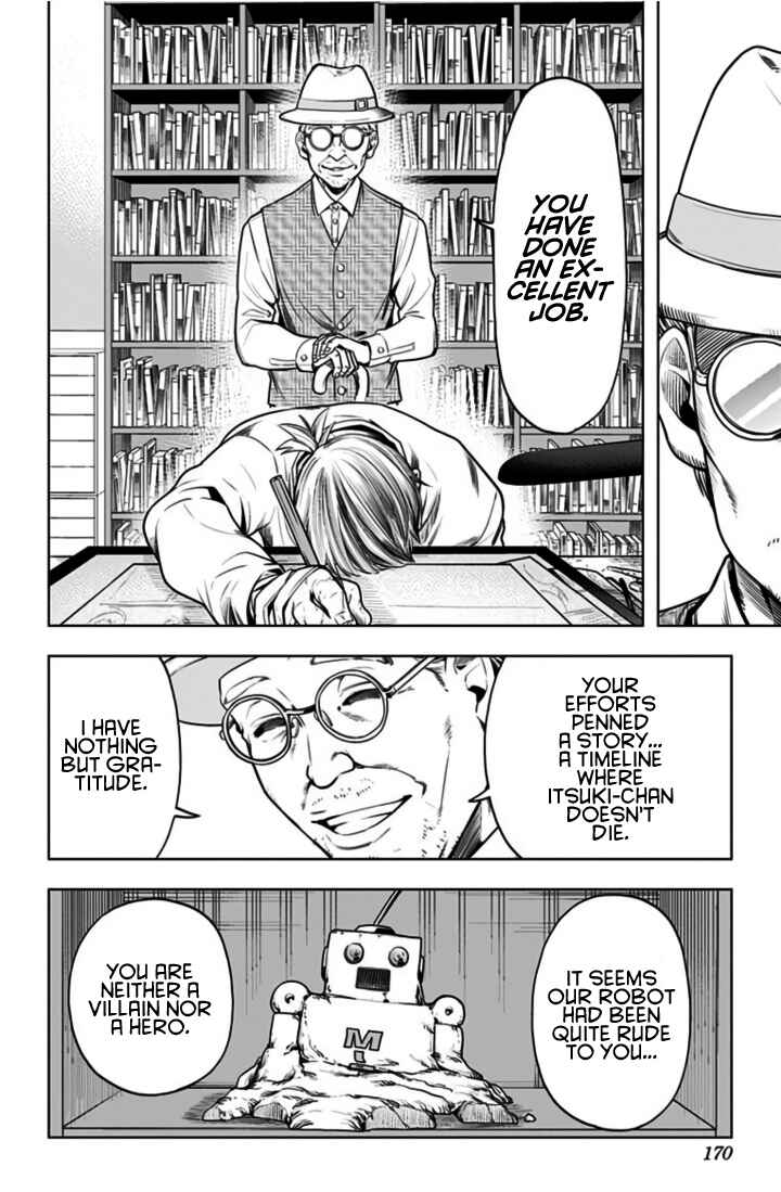 Page 28 Chapter 14.5 Time Paradox Ghostwriter