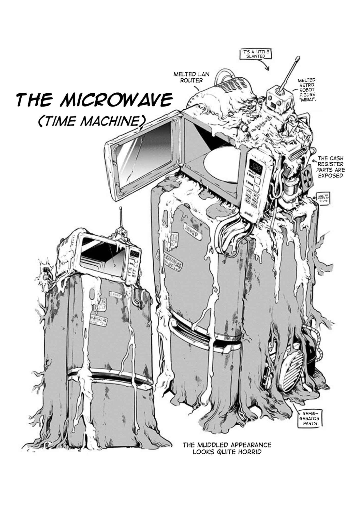 Page 12 Chapter 7.5 Time Paradox Ghostwriter
