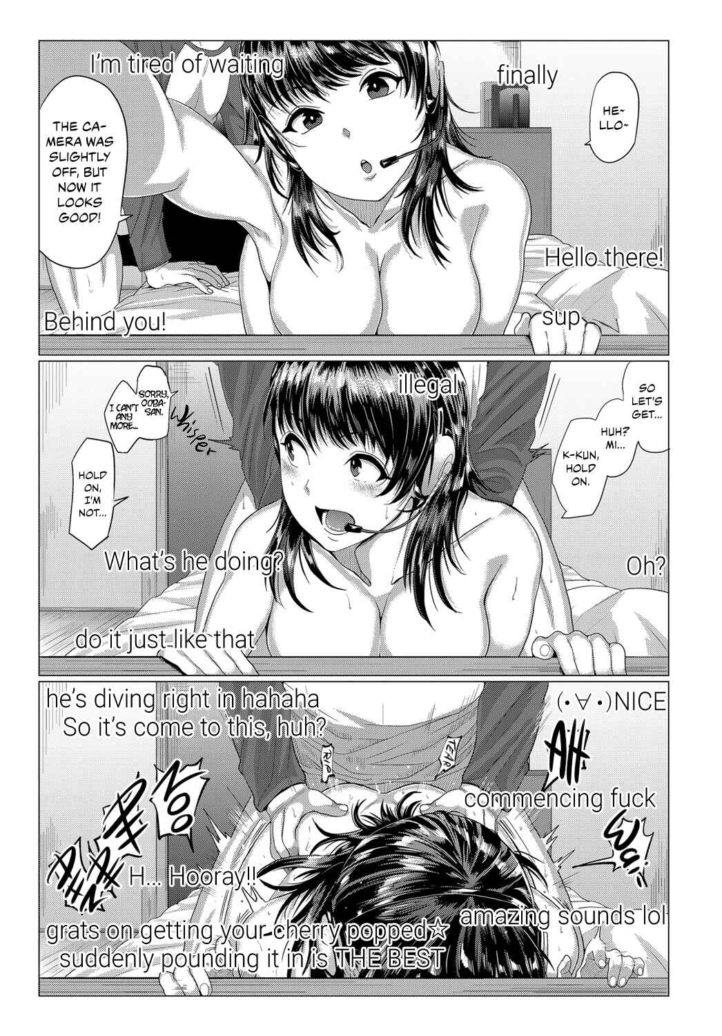 Page 15 Chapter Unknown_2ac8 Channel wa Sono Nama!