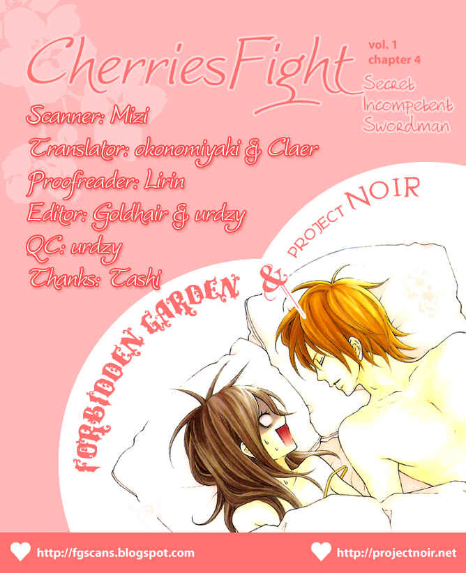Page 1 Chapter 4 Cherries Fight