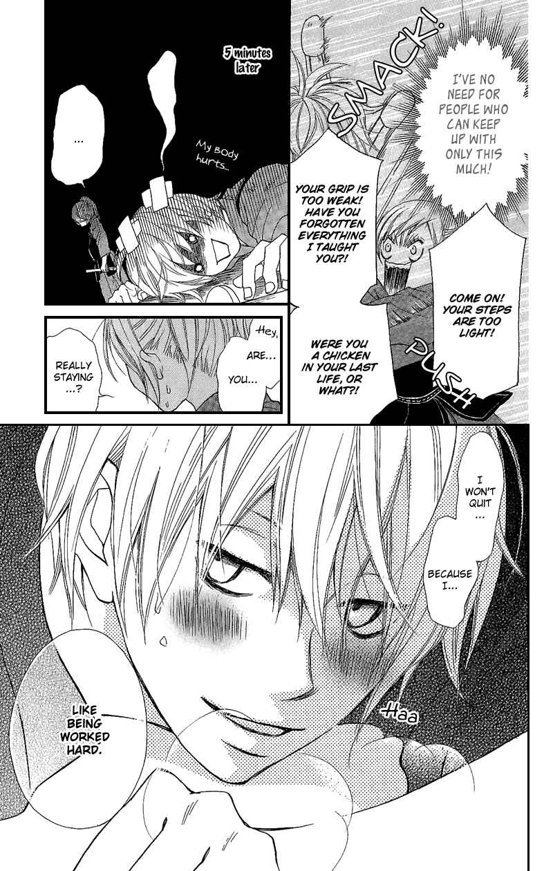 Page 6 Chapter 4 Cherries Fight