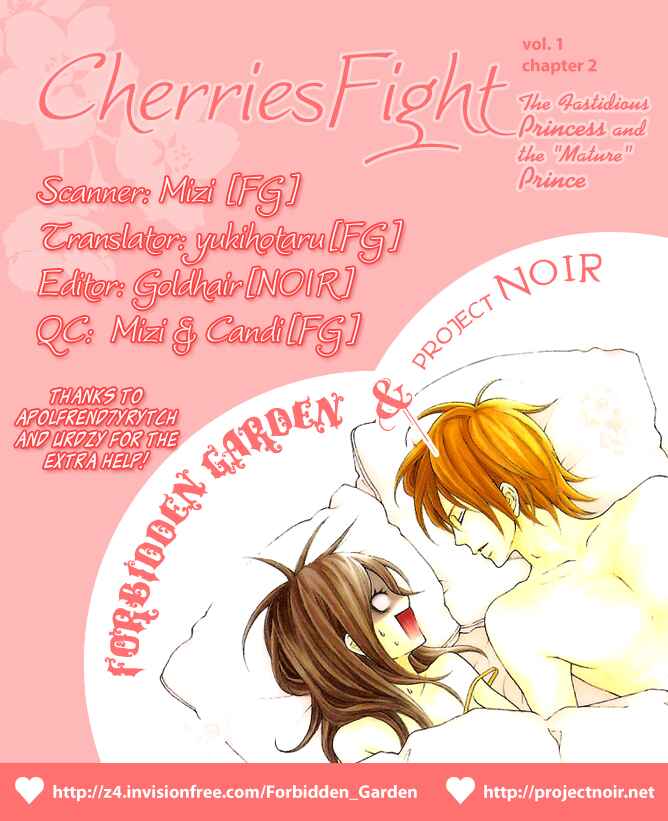Page 1 Chapter 2 Cherries Fight
