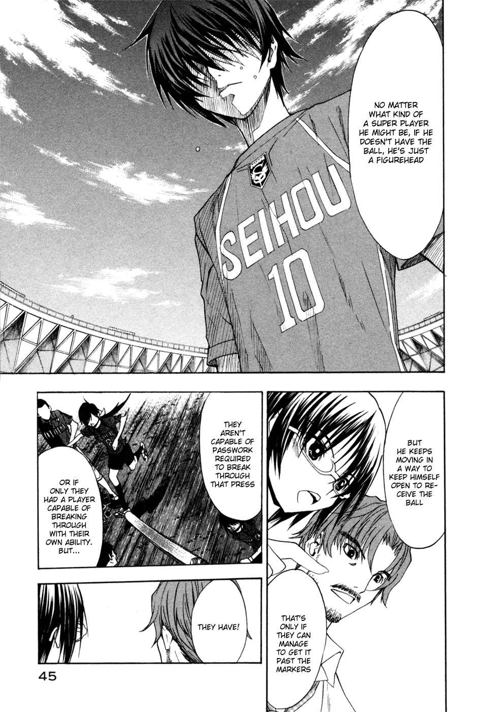Page 10 Chapter 38 Shuukyuu Shoujo