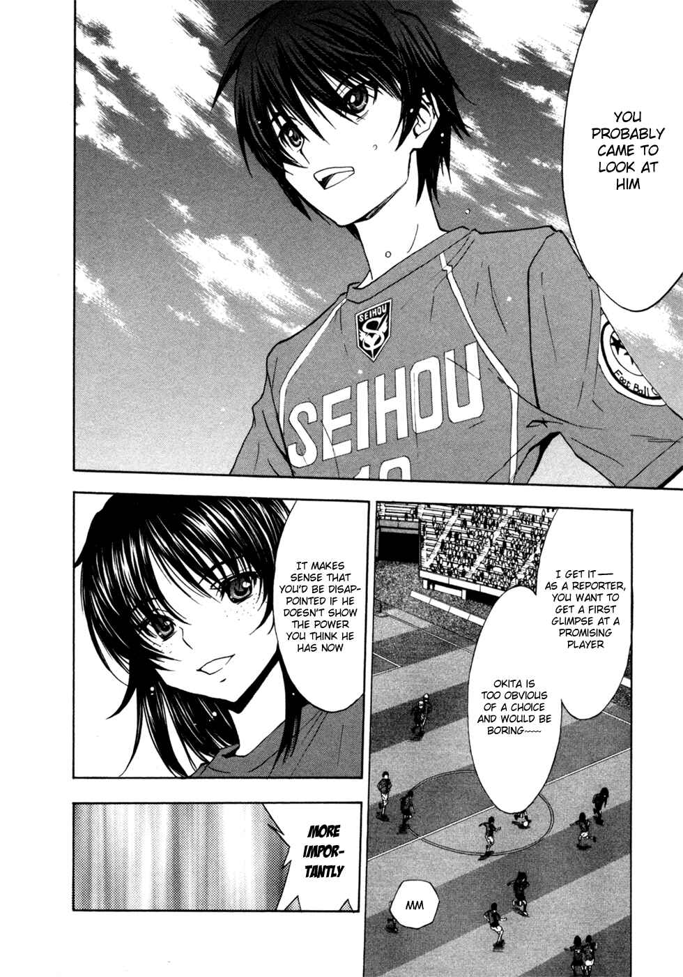 Page 13 Chapter 38 Shuukyuu Shoujo