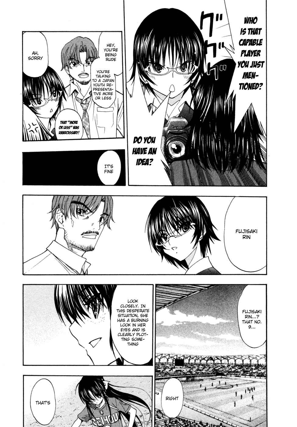 Page 14 Chapter 38 Shuukyuu Shoujo