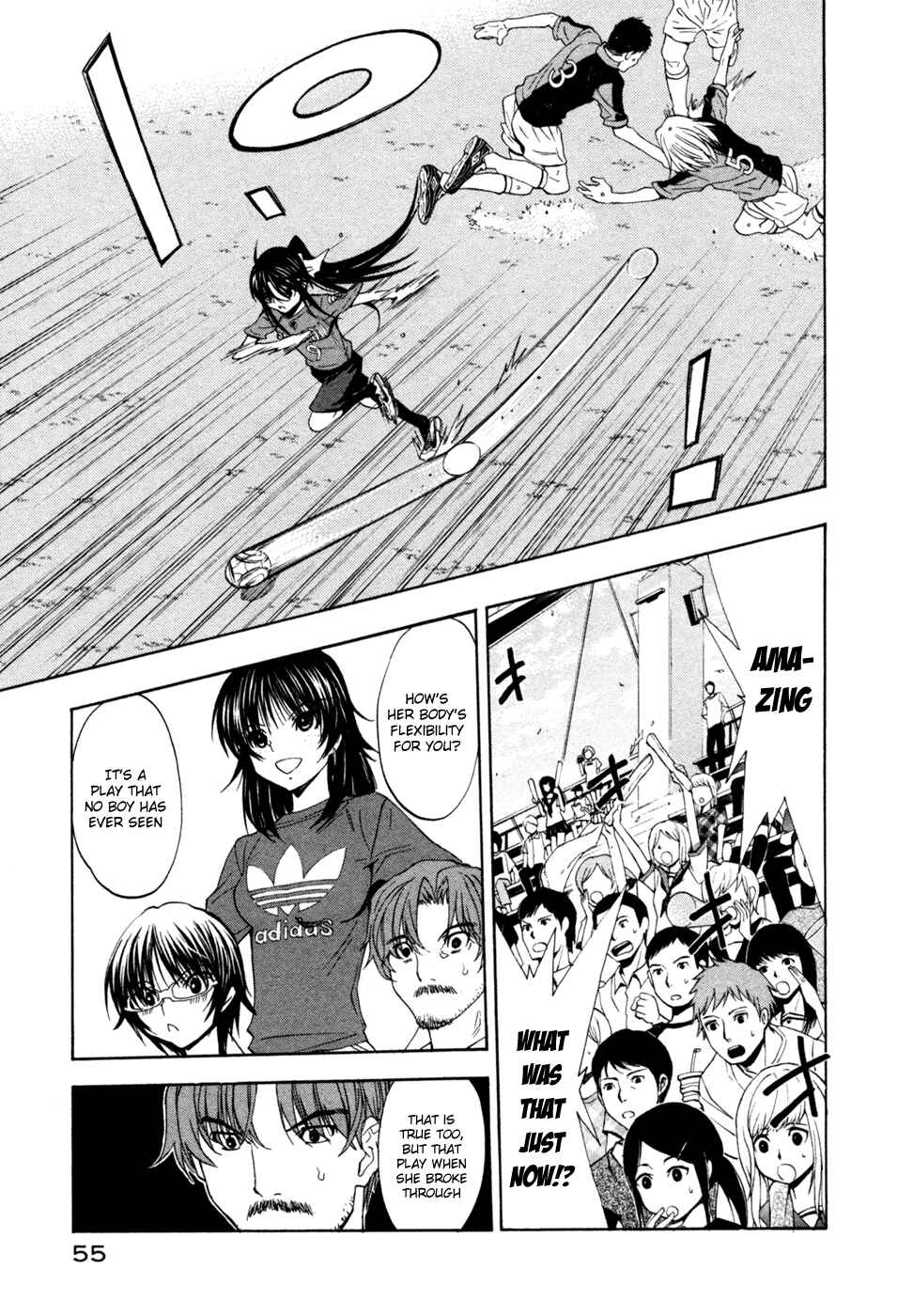 Page 20 Chapter 38 Shuukyuu Shoujo