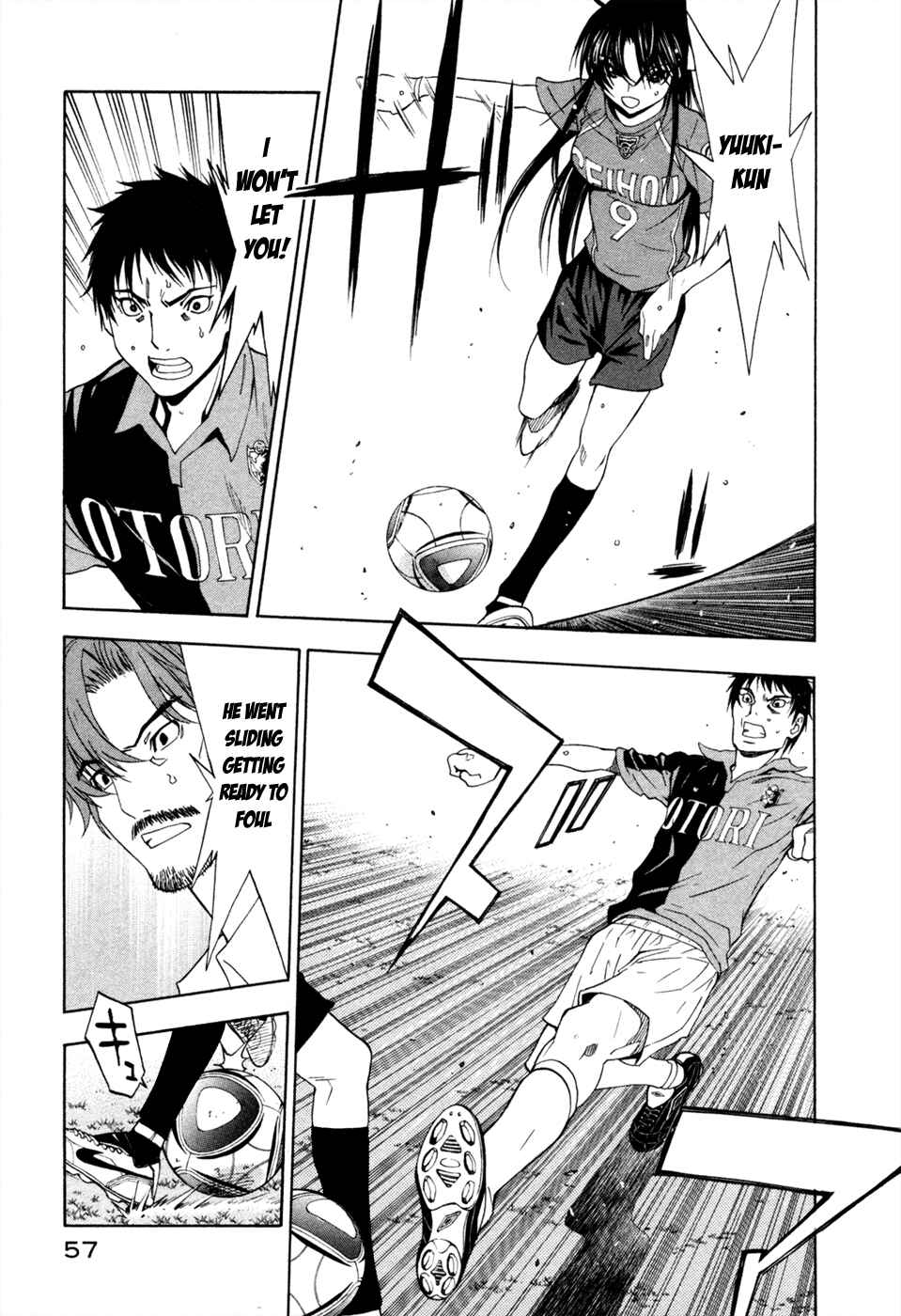 Page 22 Chapter 38 Shuukyuu Shoujo