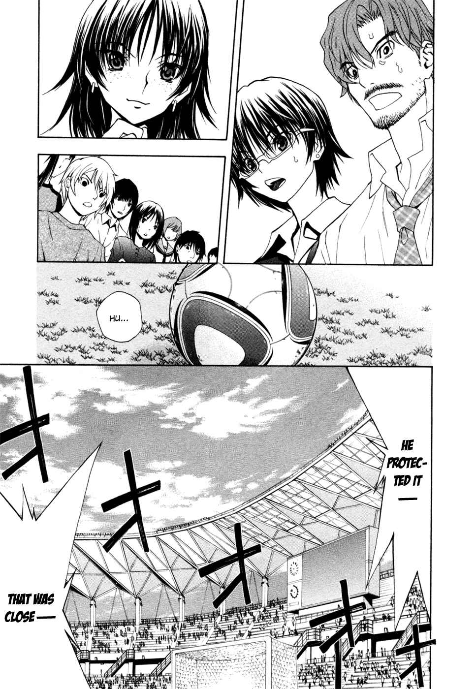 Page 28 Chapter 38 Shuukyuu Shoujo