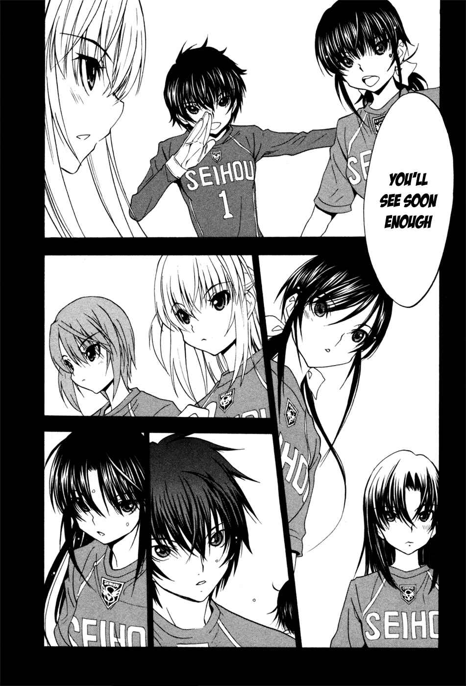 Page 37 Chapter 38 Shuukyuu Shoujo