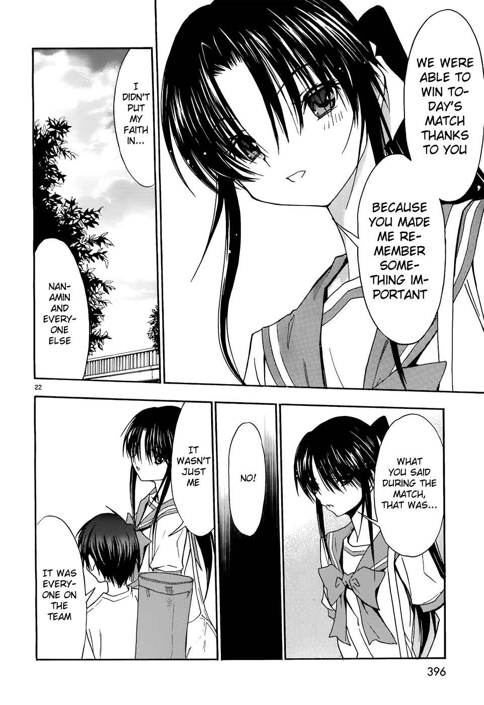 Page 22 Chapter 32 Shuukyuu Shoujo